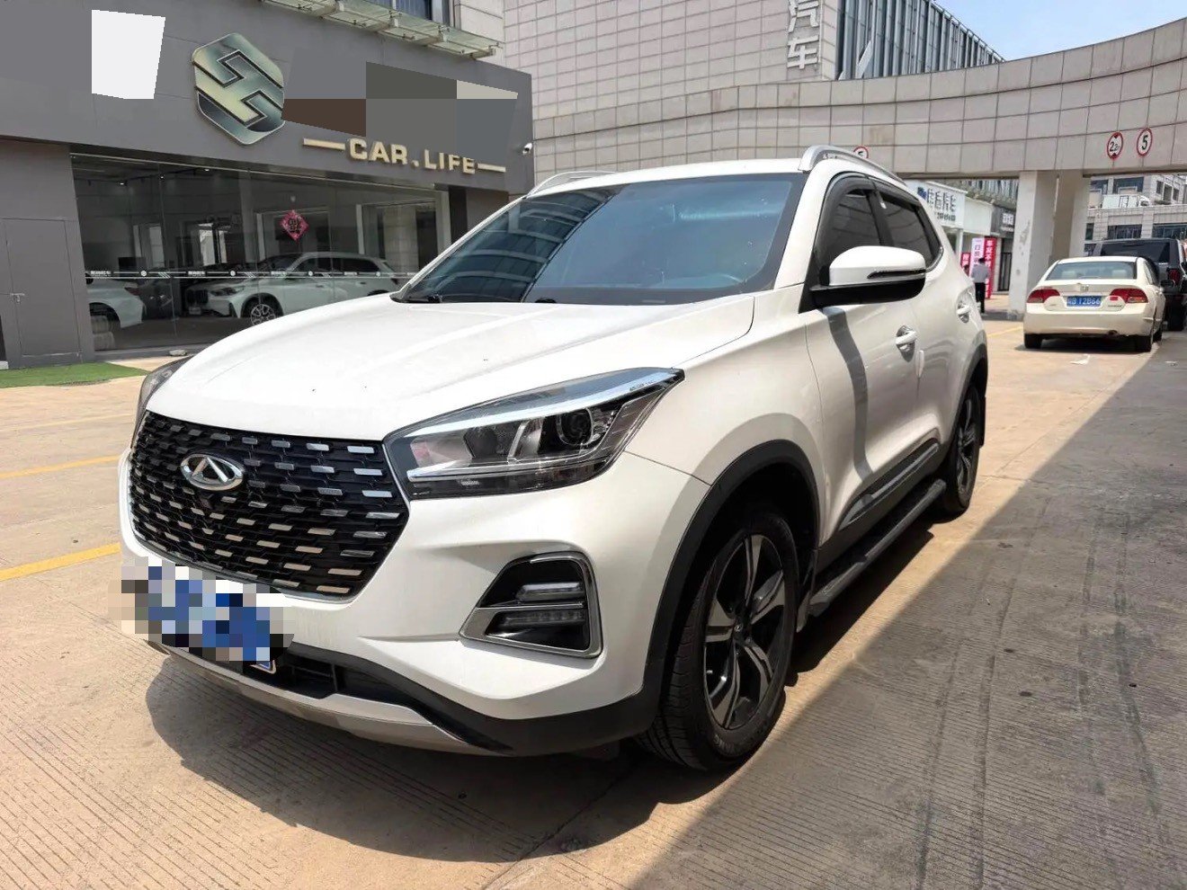 Chery Tiggo 5x 2020 Chery Tiggo 5x 2020 car image