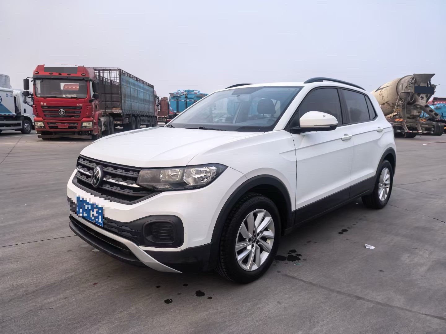 Volkswagen Tacqua 2021 Volkswagen Tacqua 2021 car image