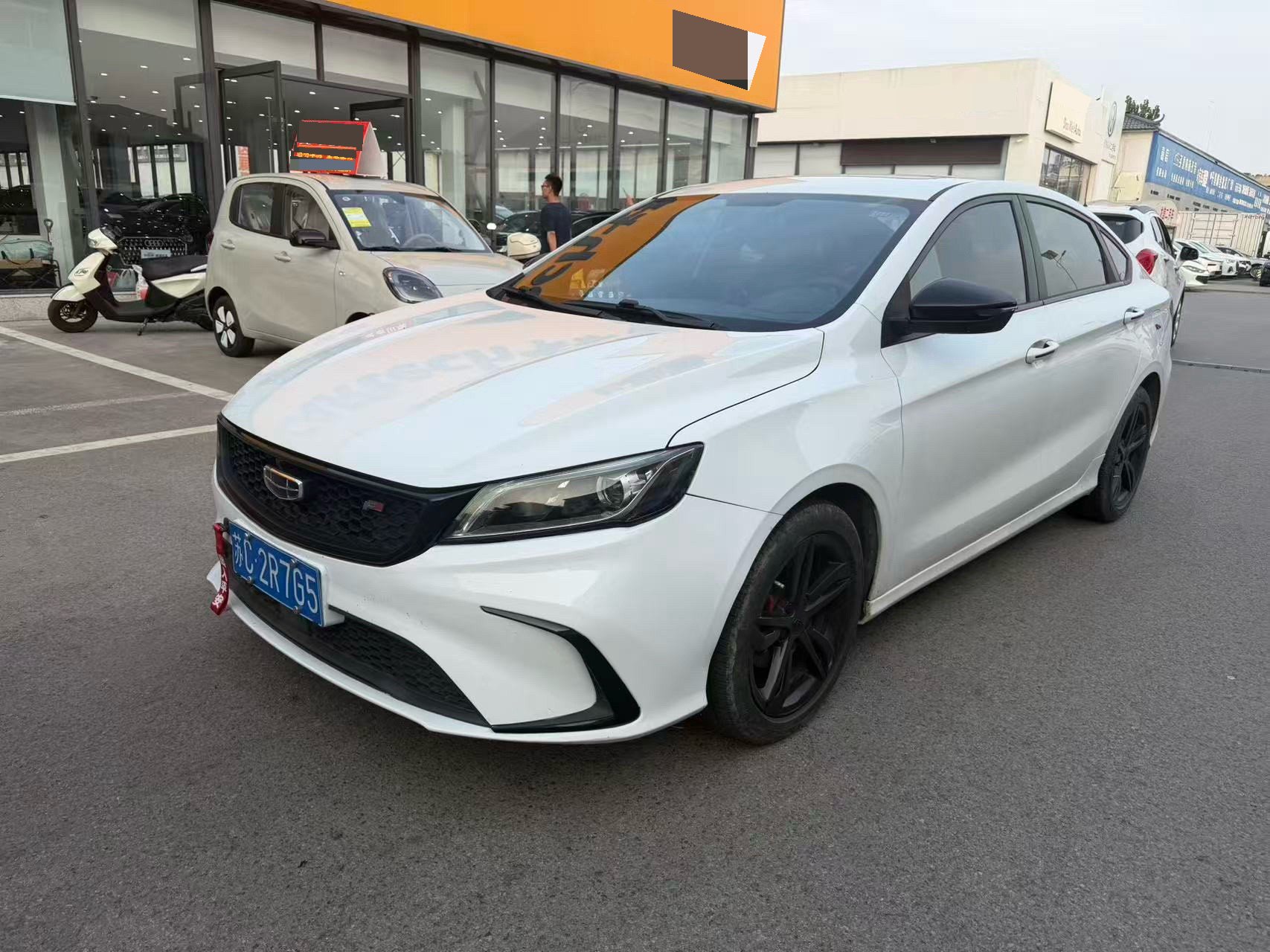 GEELY Binray 2021 GEELY Binray 2021 immagine di auto