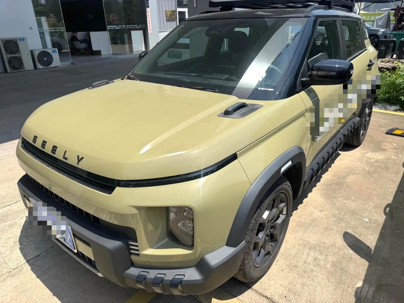 GEELY Cowboy 2024 GEELY Cowboy 2024 car image
