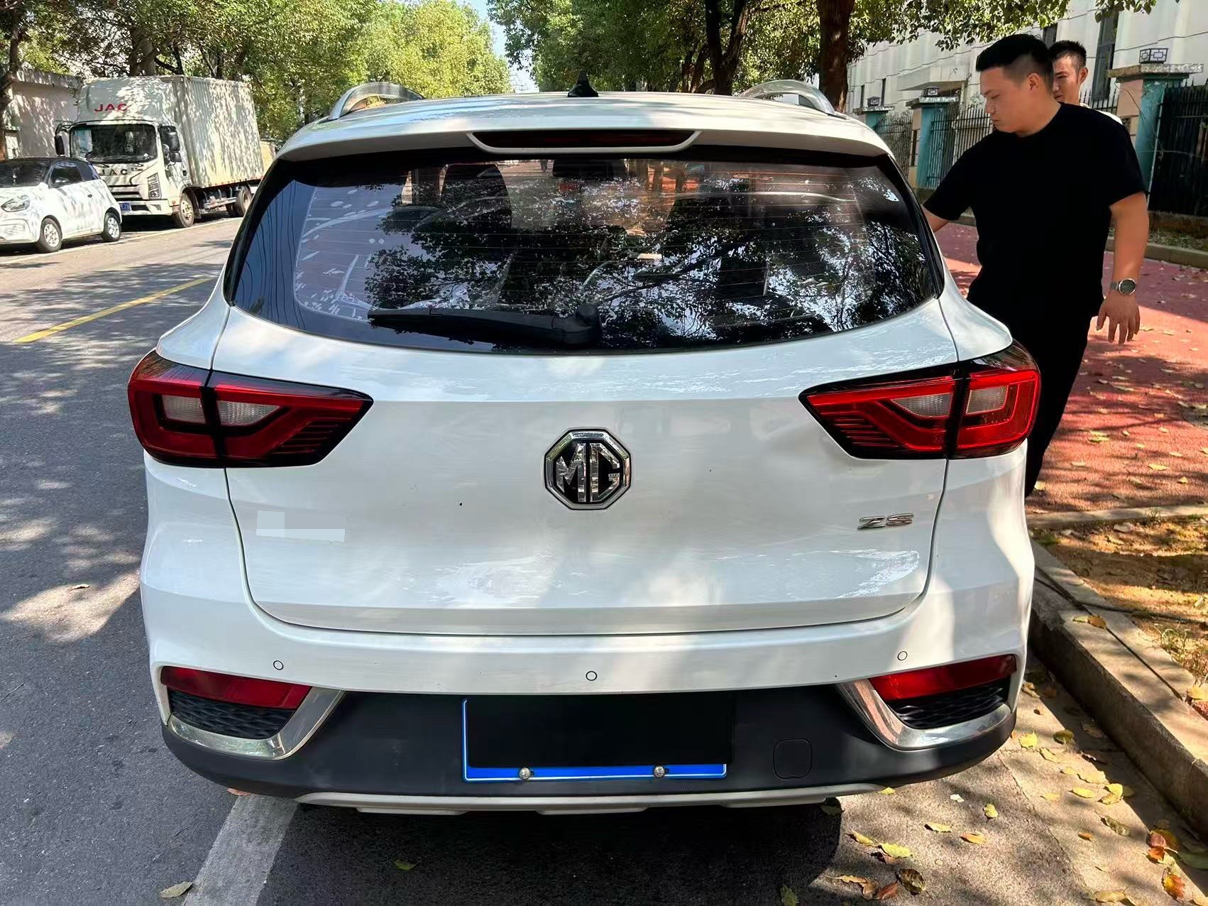 MG ZS 2019 #3 MG ZS 2019 صورة سيارة #3