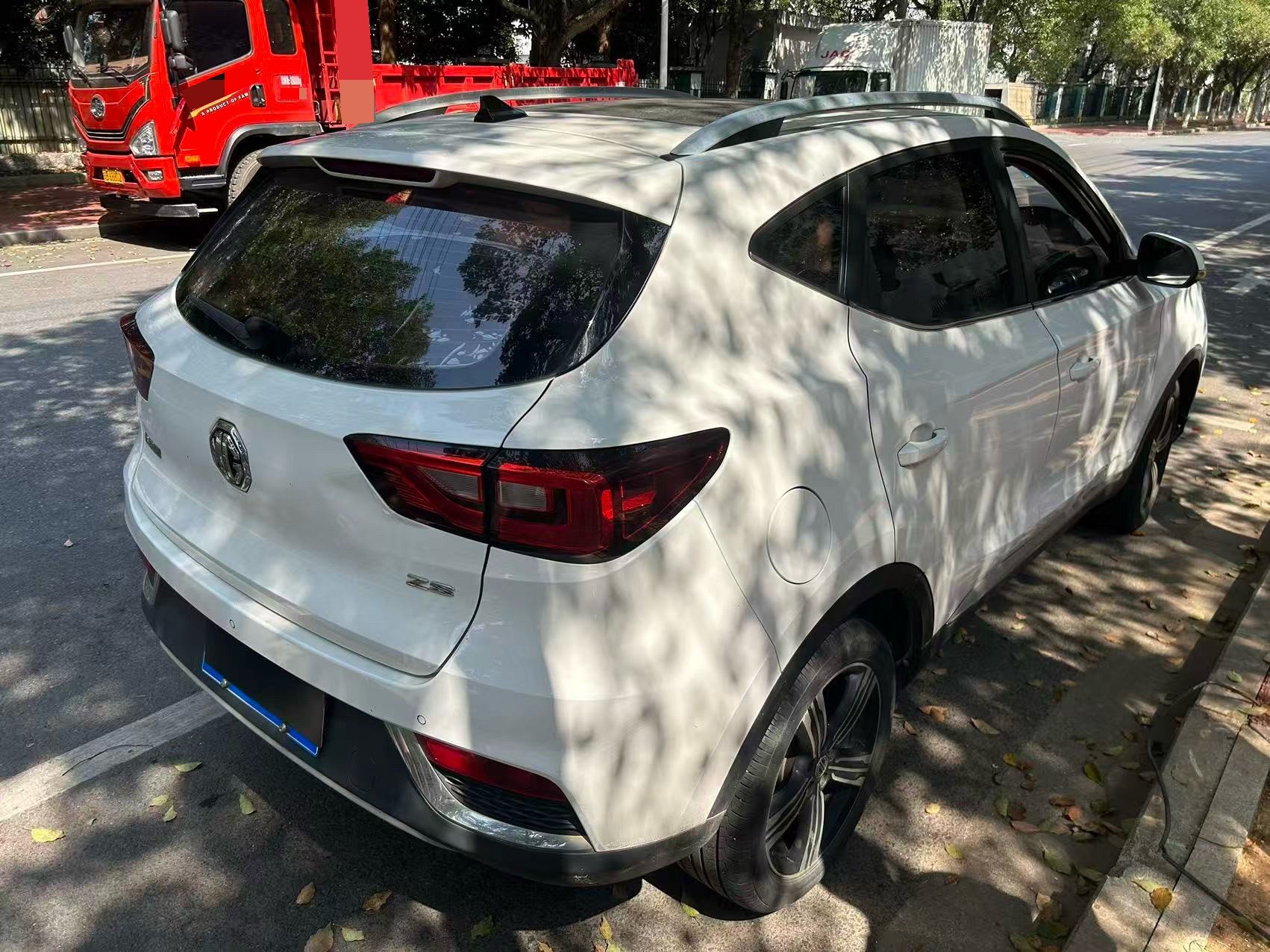 MG ZS 2019 #5 MG ZS 2019 صورة سيارة #5