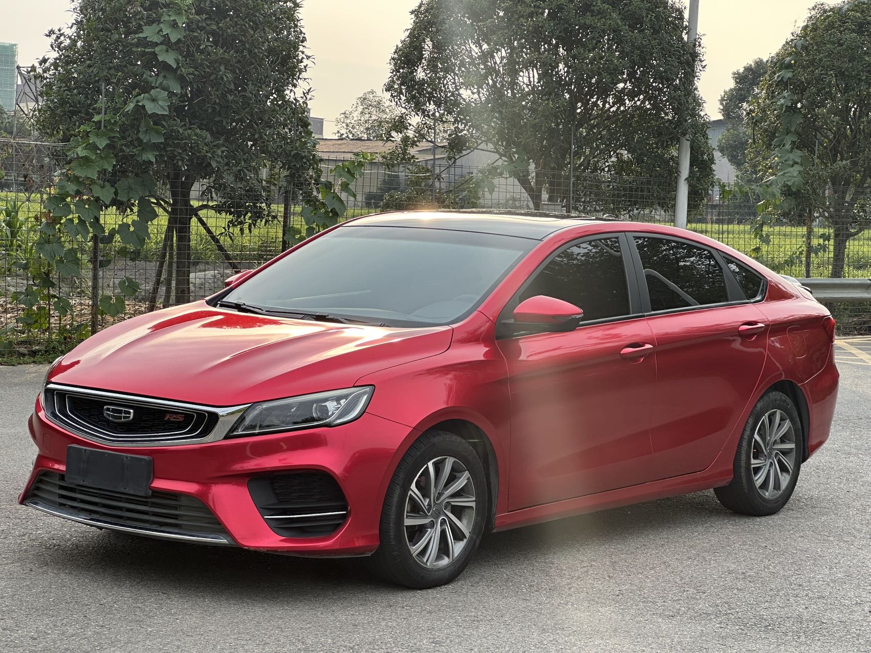 GEELY Binray 2020 car image 