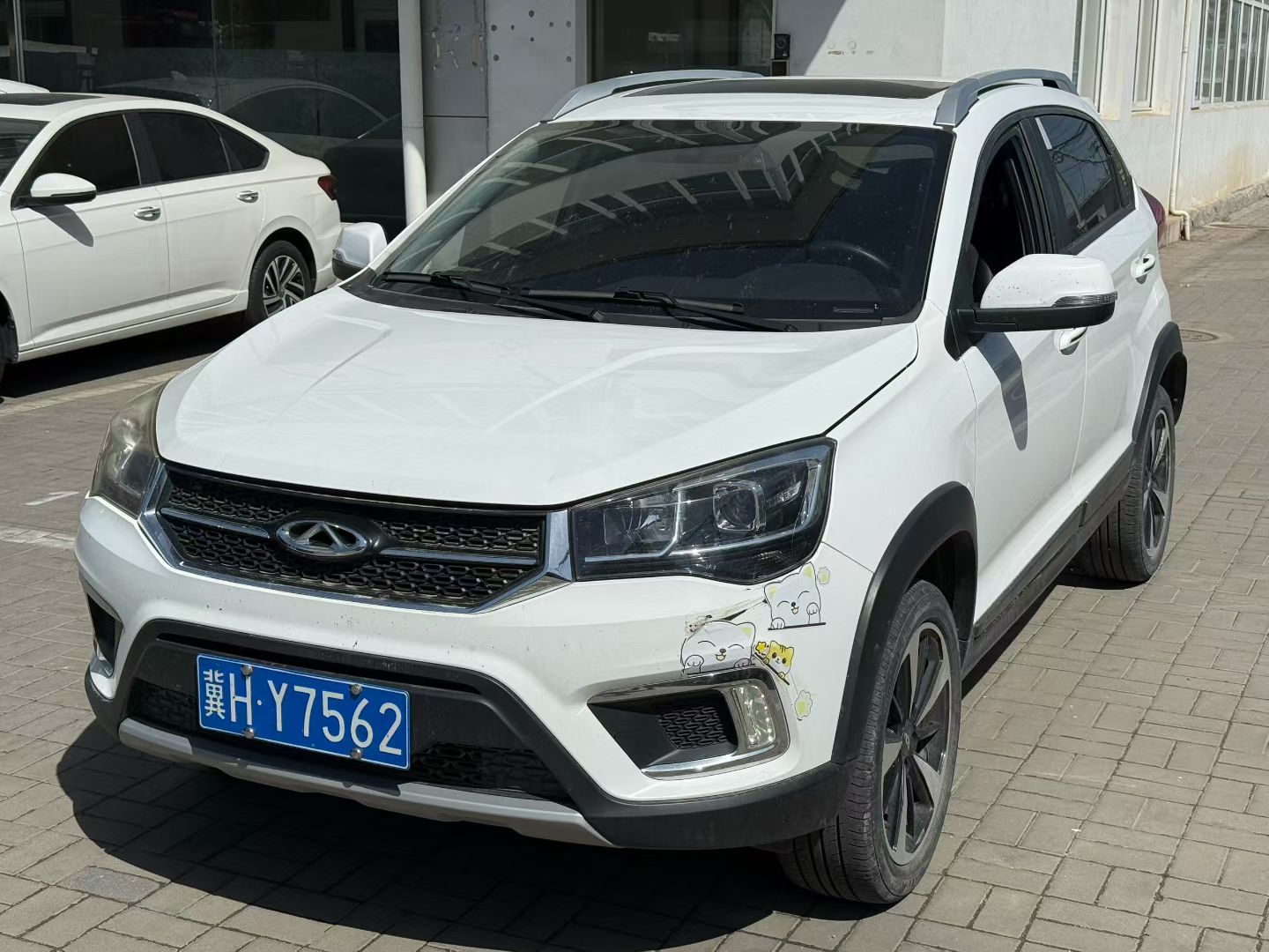 Chery Tiggo 3x 2021 Chery Tiggo 3x 2021 car image