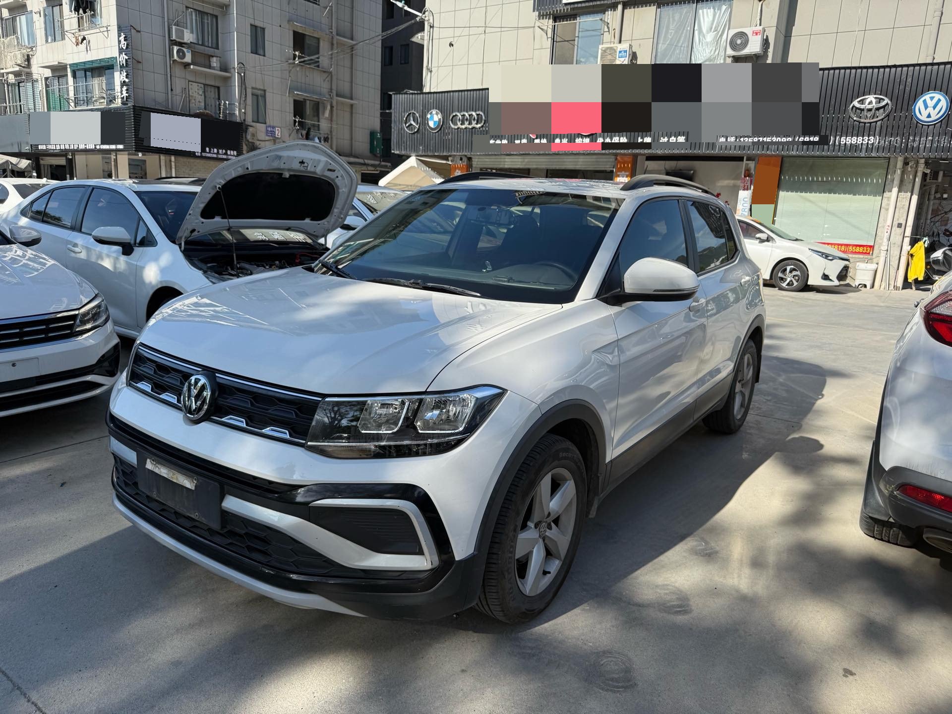 Volkswagen T-Cross 2020 Volkswagen T-Cross 2020 car image