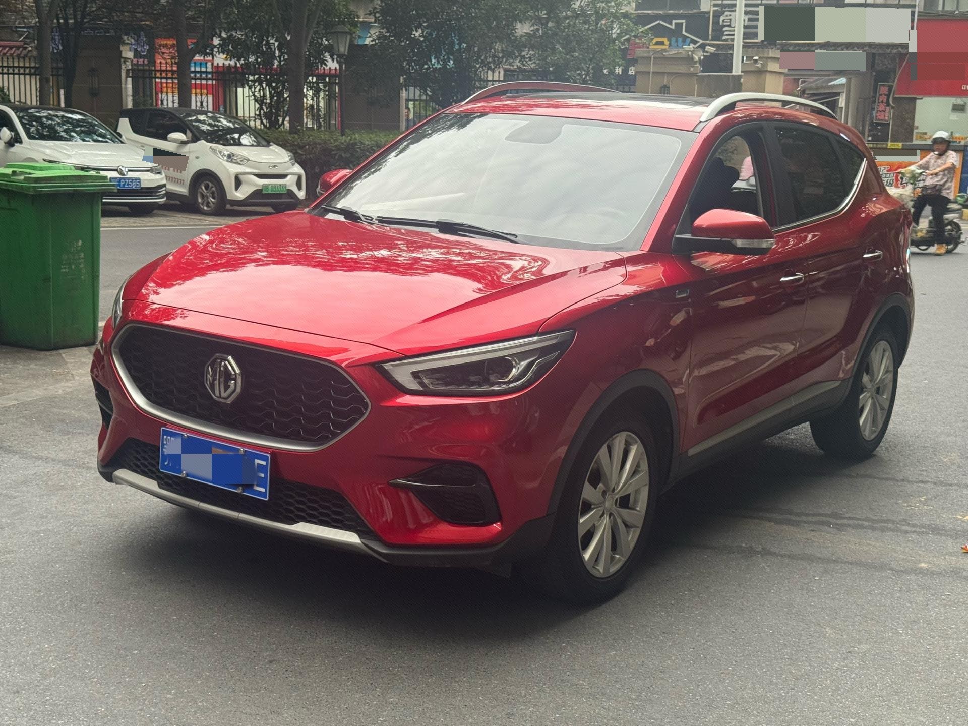 MG ZS 2021 MG ZS 2021 car image