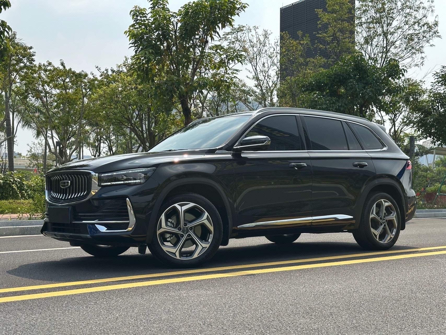 GEELY Monjaro 2026 car image 