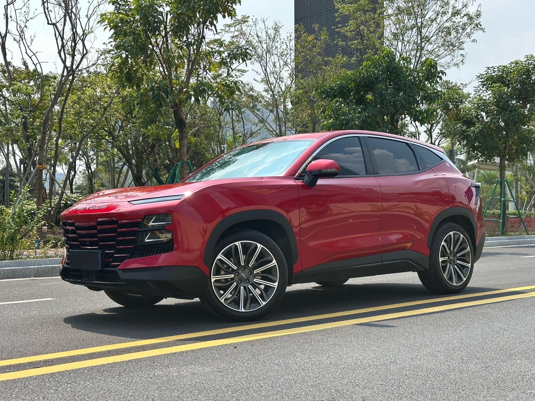 Jetour Dashing 2023 Jetour Dashing 2023 изображение автомобиля