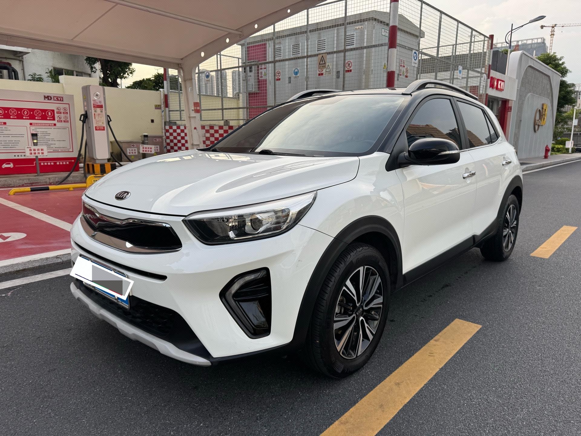 Kia KX1 2020 Kia KX1 2020 car image