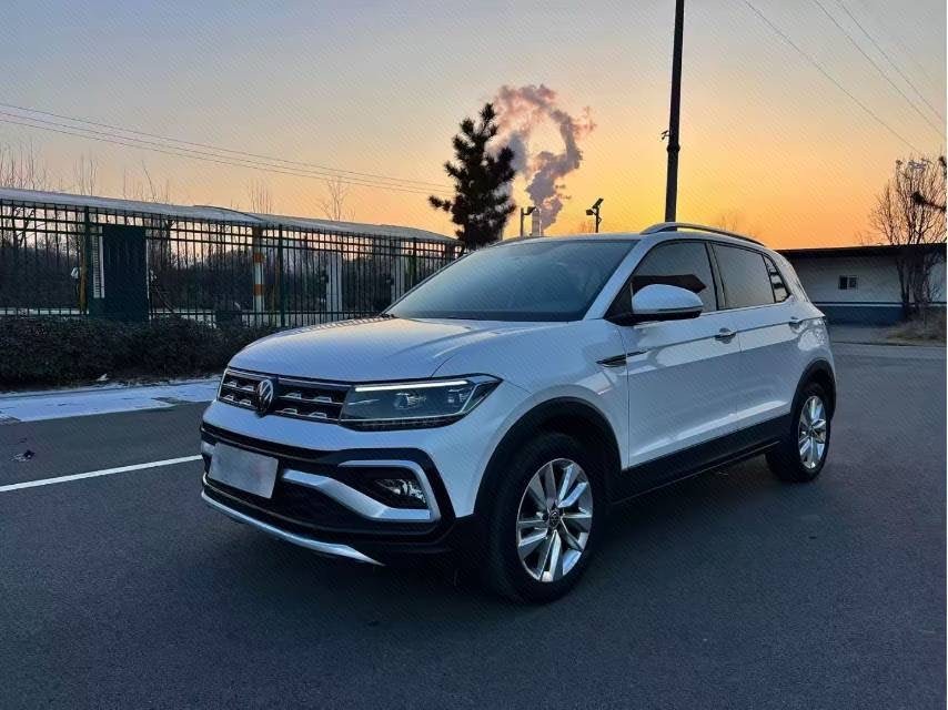 Volkswagen T-Cross 2021 Volkswagen T-Cross 2021 car image