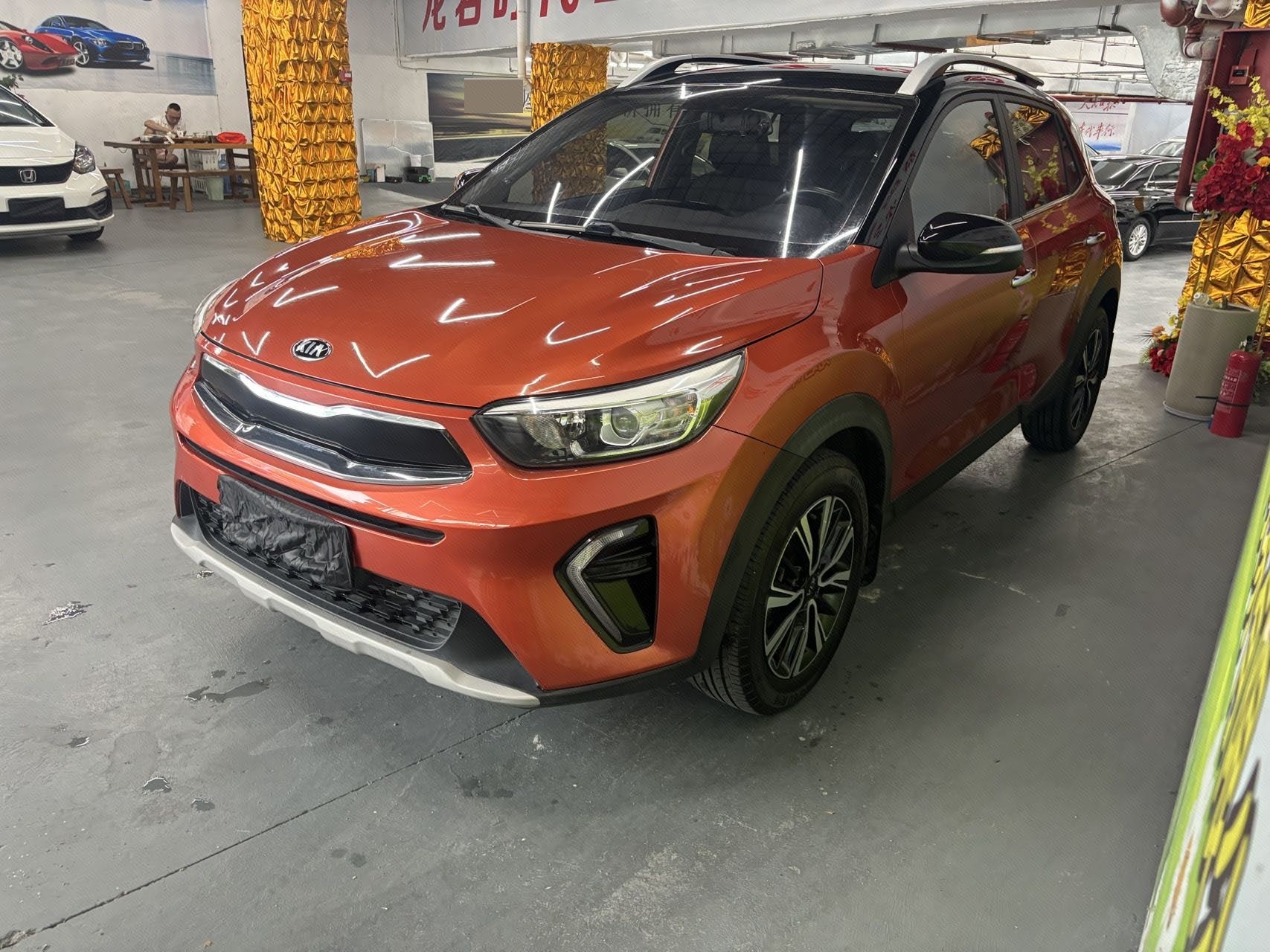 Kia KX1 2019 Kia KX1 2019 car image