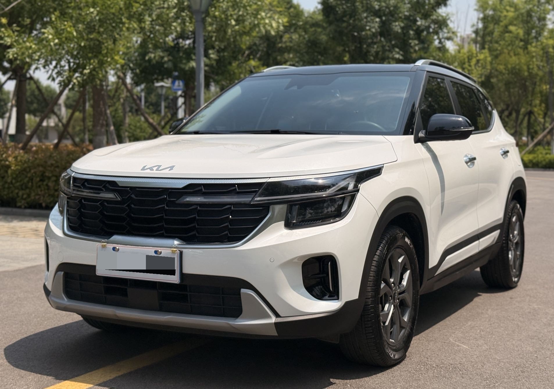 Kia Seltos 2024 Kia Seltos 2024 car image