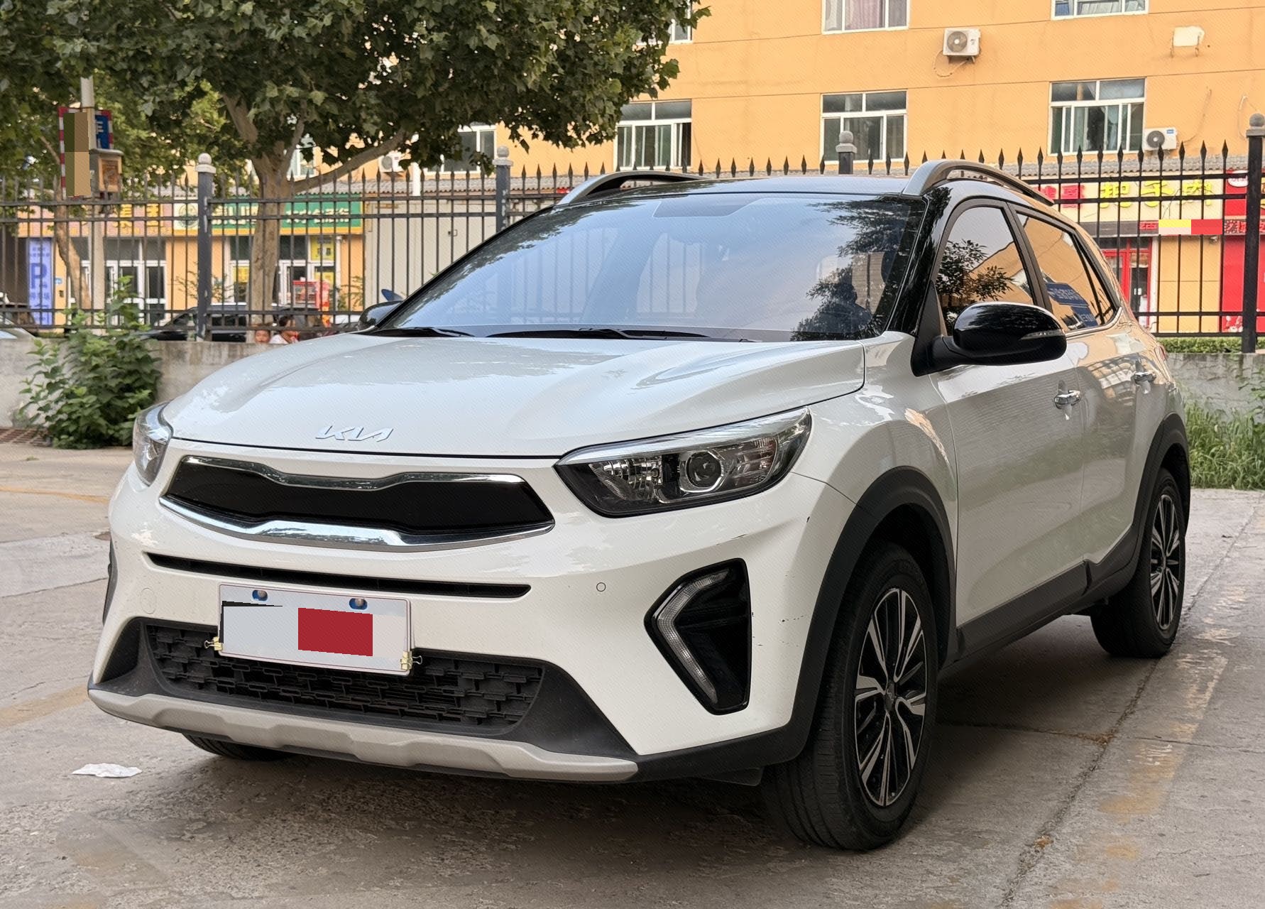 Kia KX1 2023 car image 