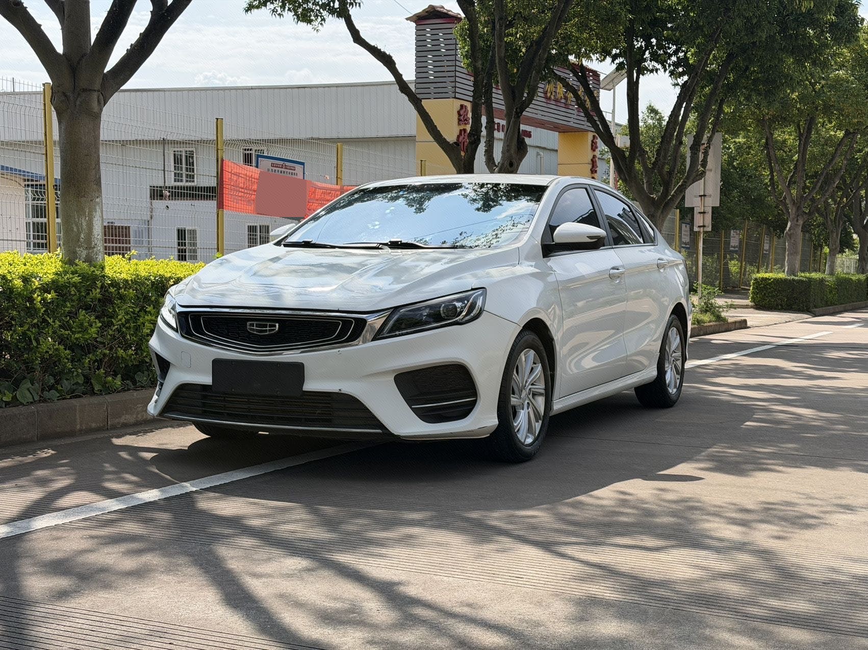 GEELY Binray 2020 GEELY Binray 2020 car image