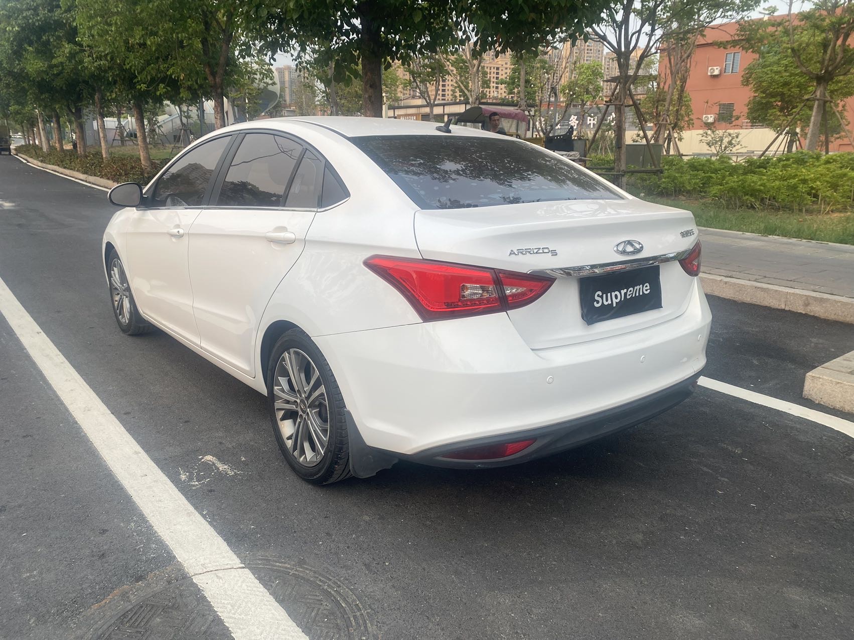 奇瑞 艾瑞泽5 2017 汽车图片 #7