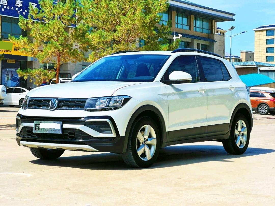 Volkswagen T-Cross 2024 Volkswagen T-Cross 2024 car image