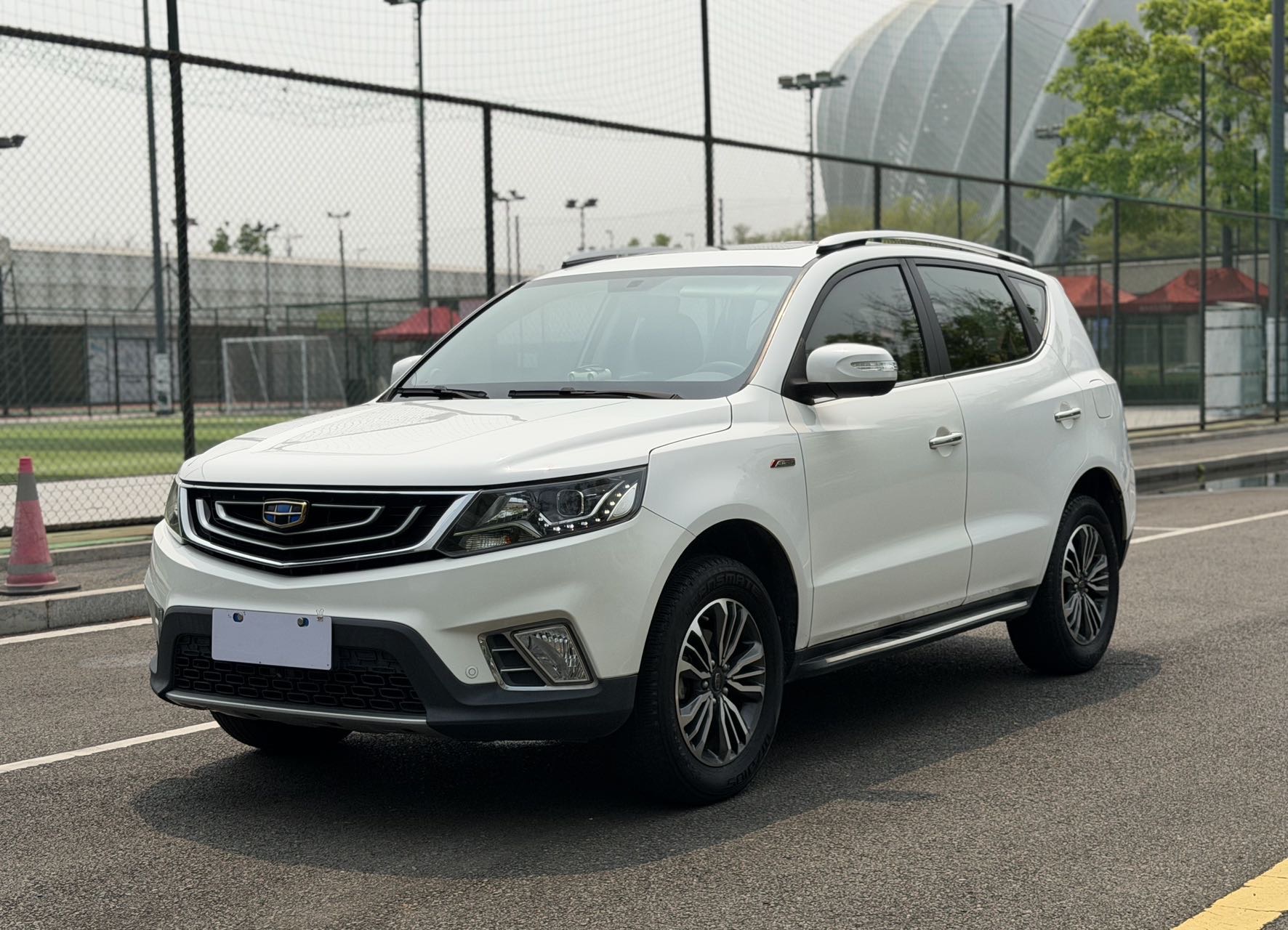 GEELY Vision X6 2017 GEELY Vision X6 2017 car image
