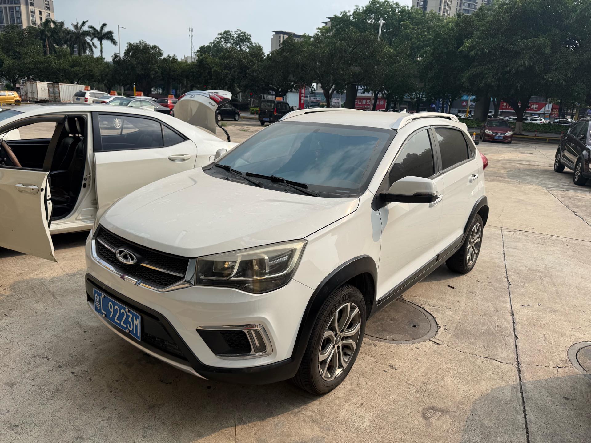 Chery Tiggo 3x 2017 Chery Tiggo 3x 2017 صورة سيارة