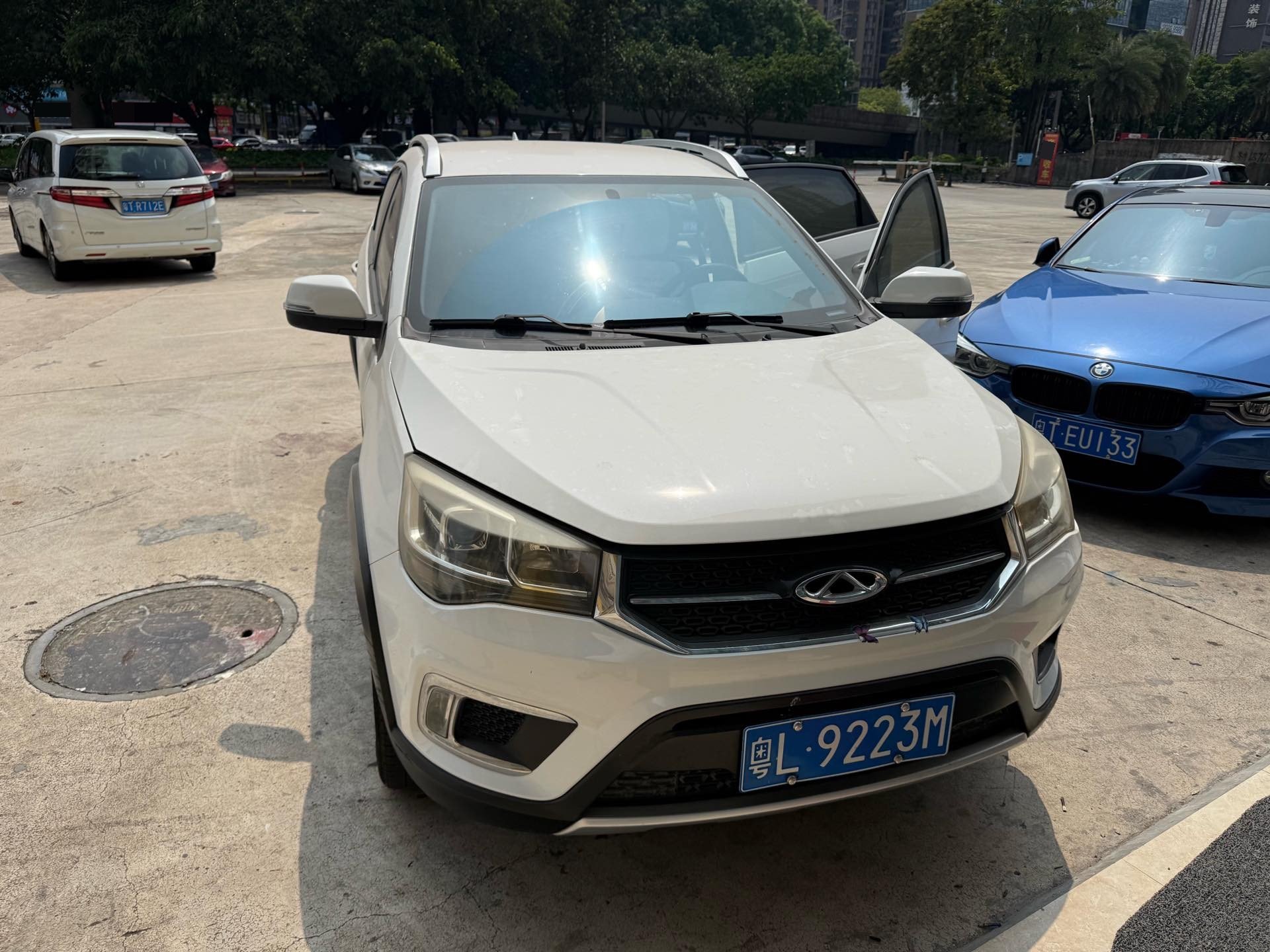 Chery Tiggo 3x 2017 #2 Chery Tiggo 3x 2017 صورة سيارة #2