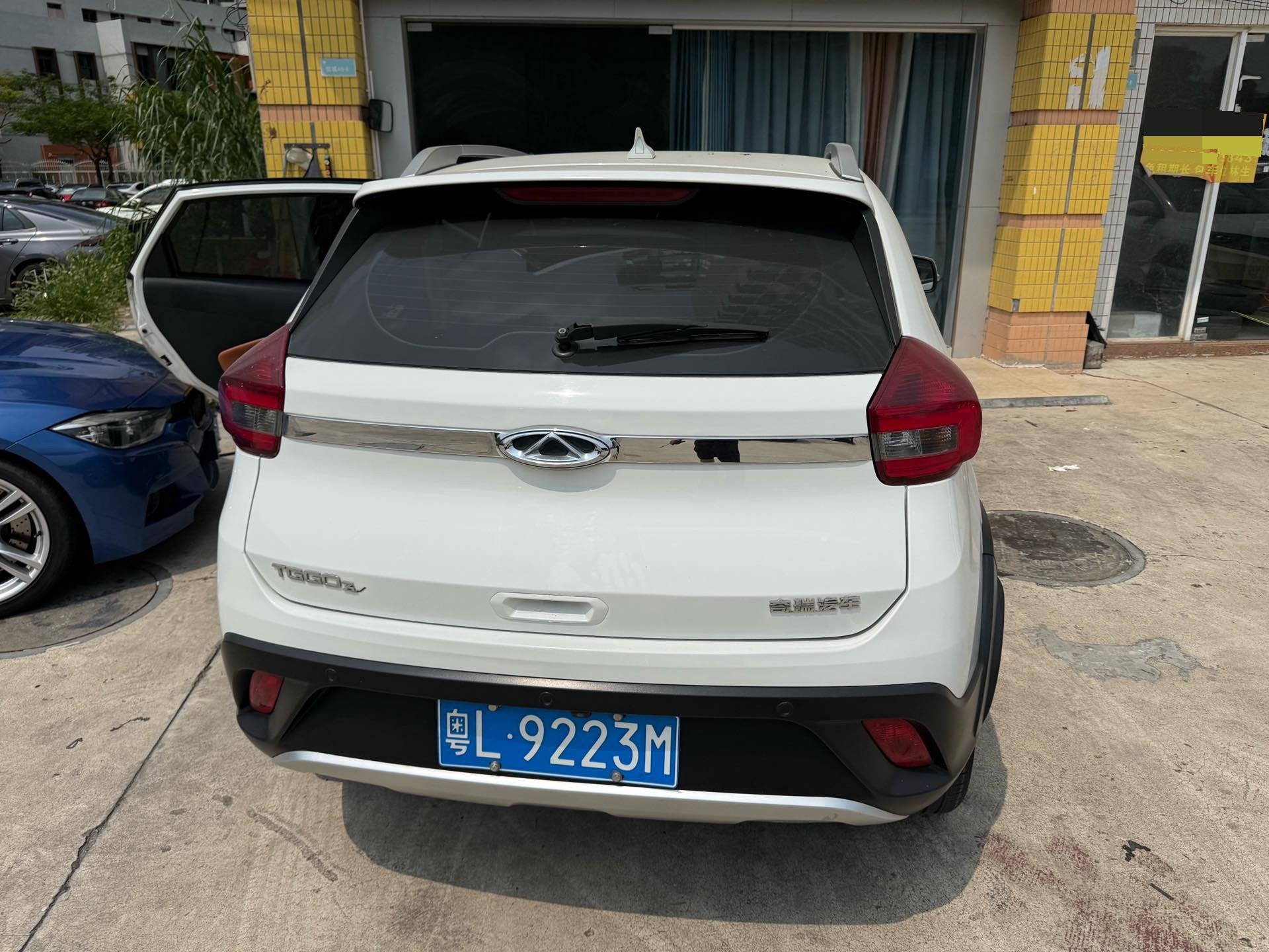 Chery Tiggo 3x 2017 #6 Chery Tiggo 3x 2017 صورة سيارة #6