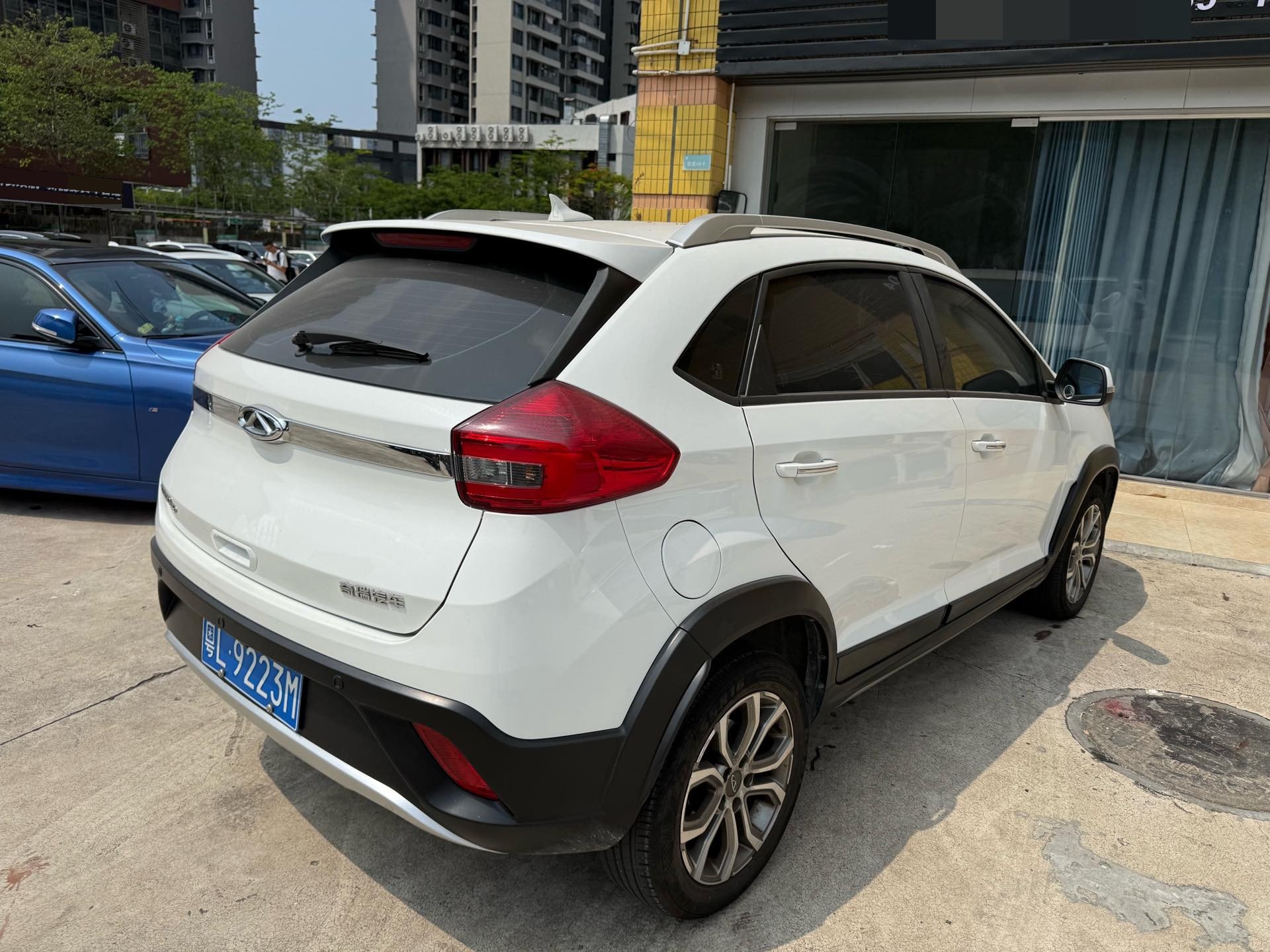Chery Tiggo 3x 2017 #7 Chery Tiggo 3x 2017 صورة سيارة #7