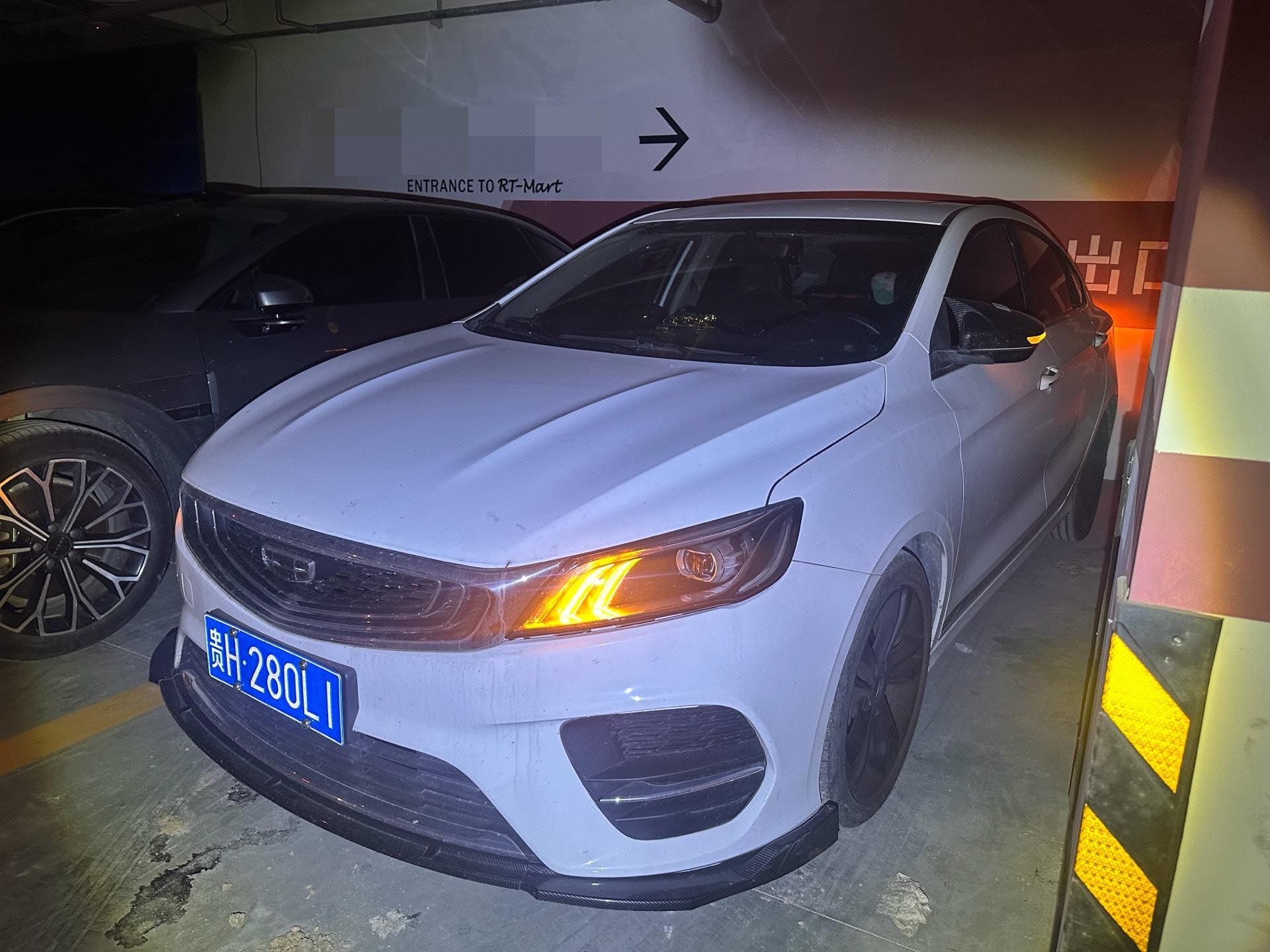 GEELY Binray 2020 GEELY Binray 2020 car image