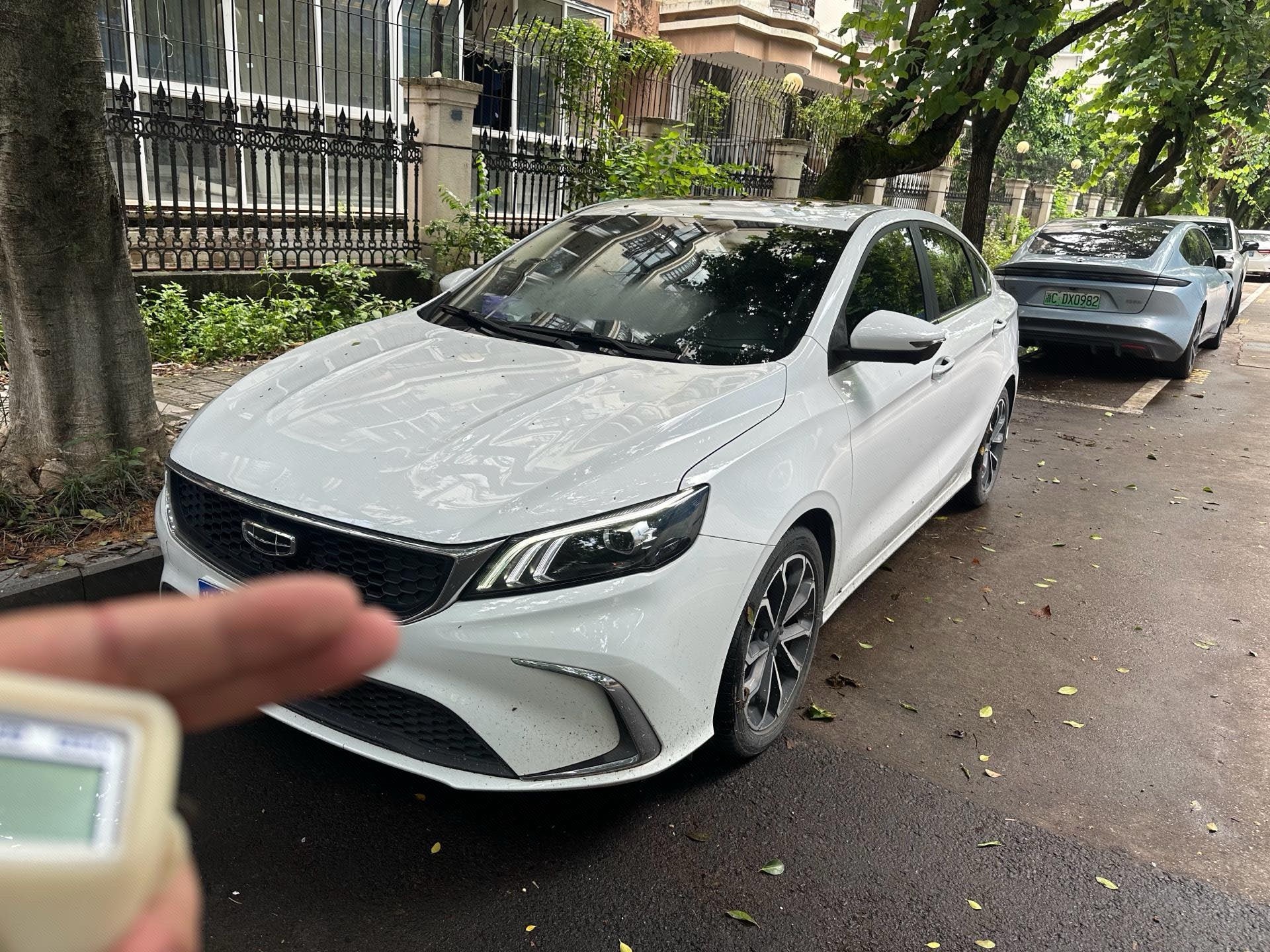 GEELY Binray 2021 GEELY Binray 2021 car image