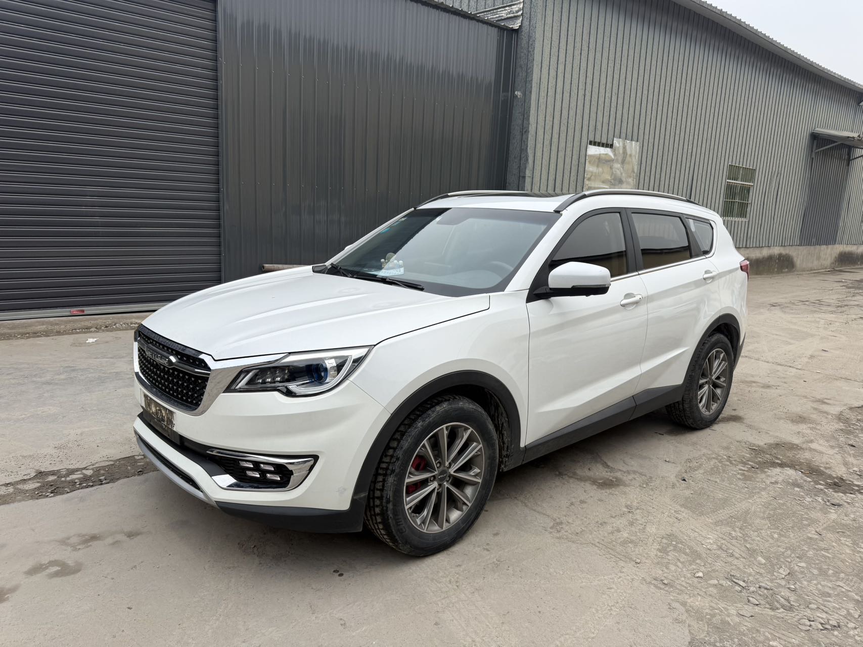 Jetour X70S 2019 Jetour X70S 2019 car image