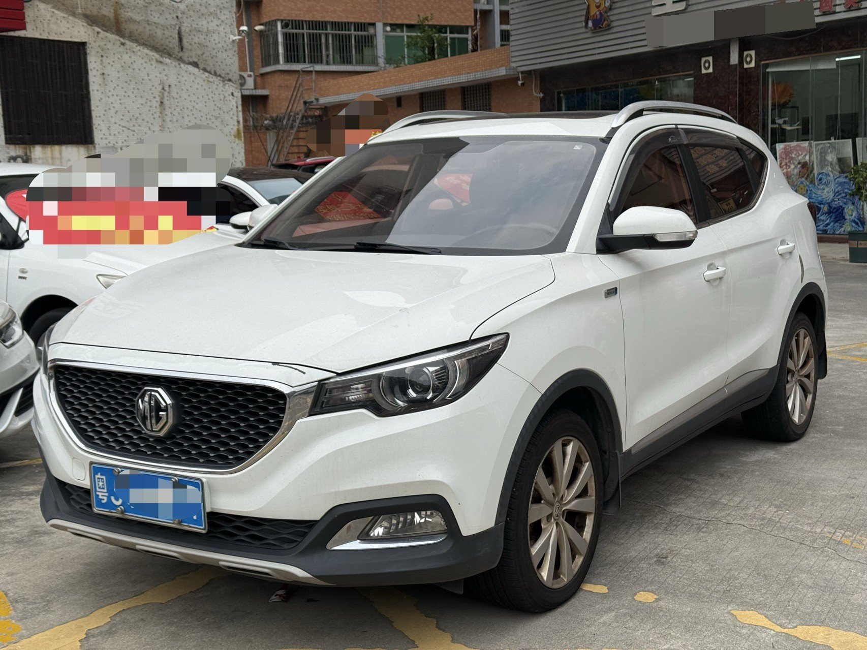MG ZS 2017 car image 