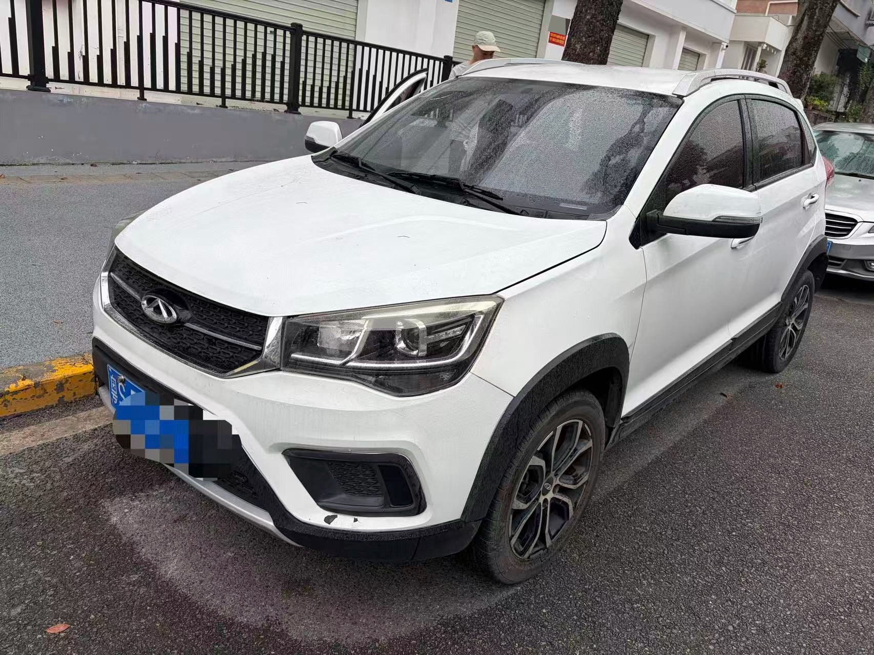Chery Tiggo 3x 2018 Chery Tiggo 3x 2018 car image