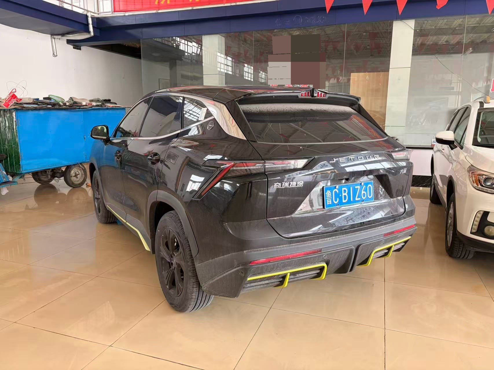 Jetour Dashing 2025 #4 Jetour Dashing 2025 image de voiture #4