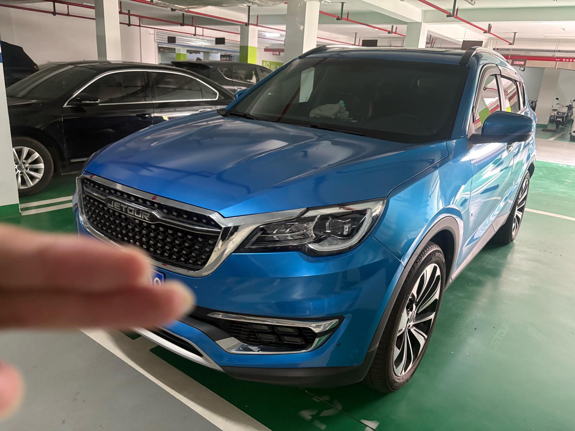Jetour X70S 2019 Jetour X70S 2019 image de voiture