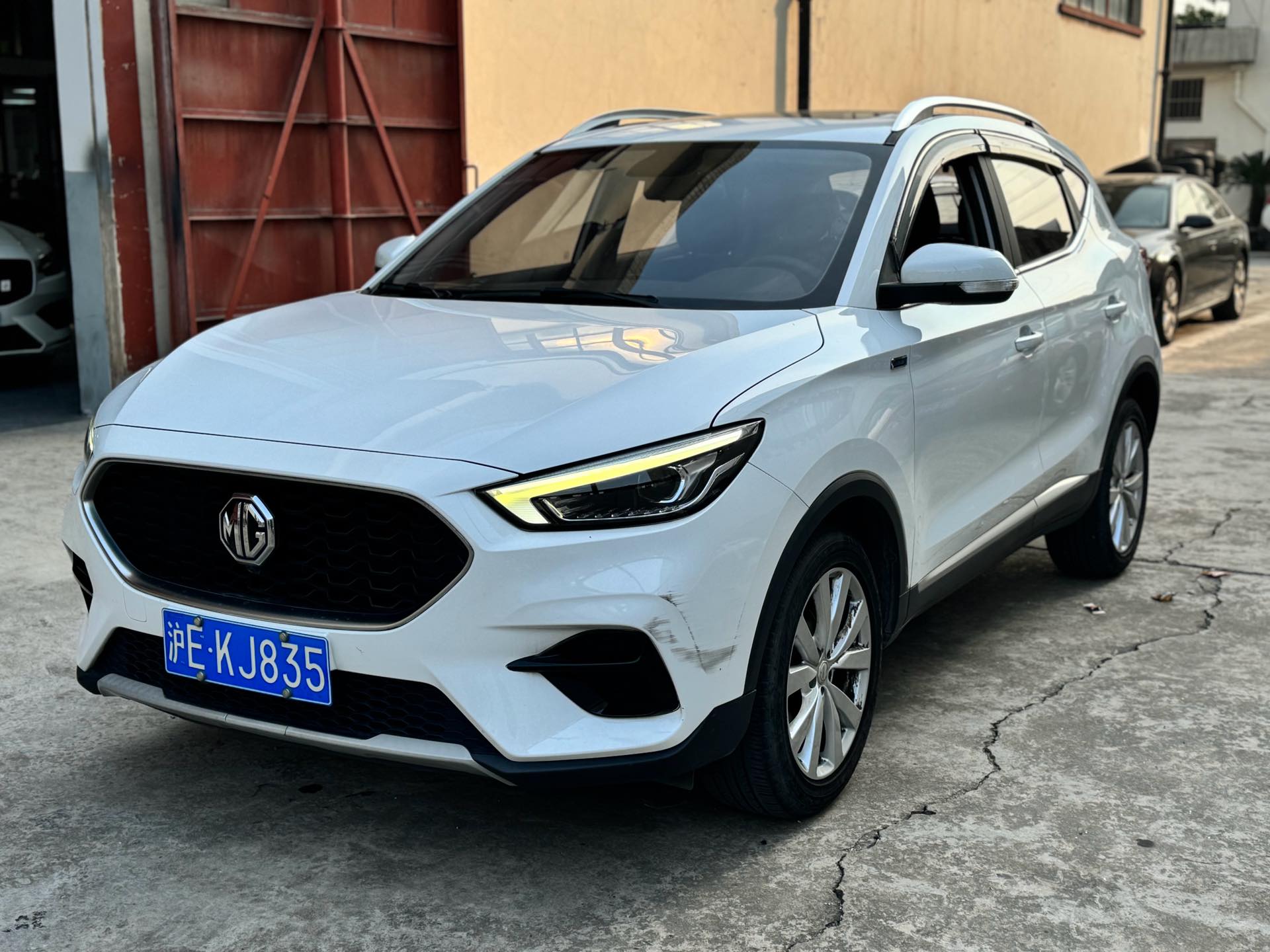 MG ZS 2020 MG ZS 2020 car image