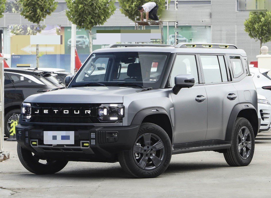Jetour Traveller 2024 Jetour Traveller 2024 car image