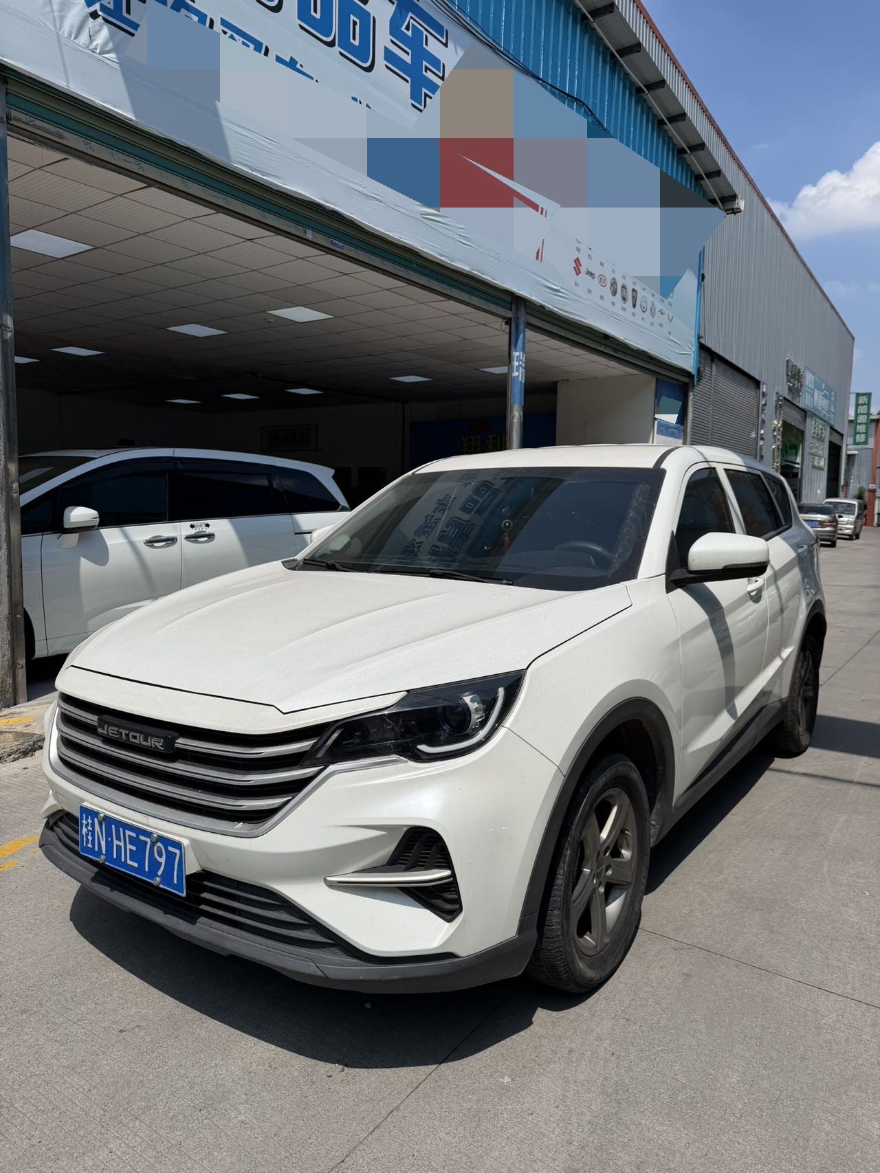 Jetour X70M 2020 Jetour X70M 2020 car image