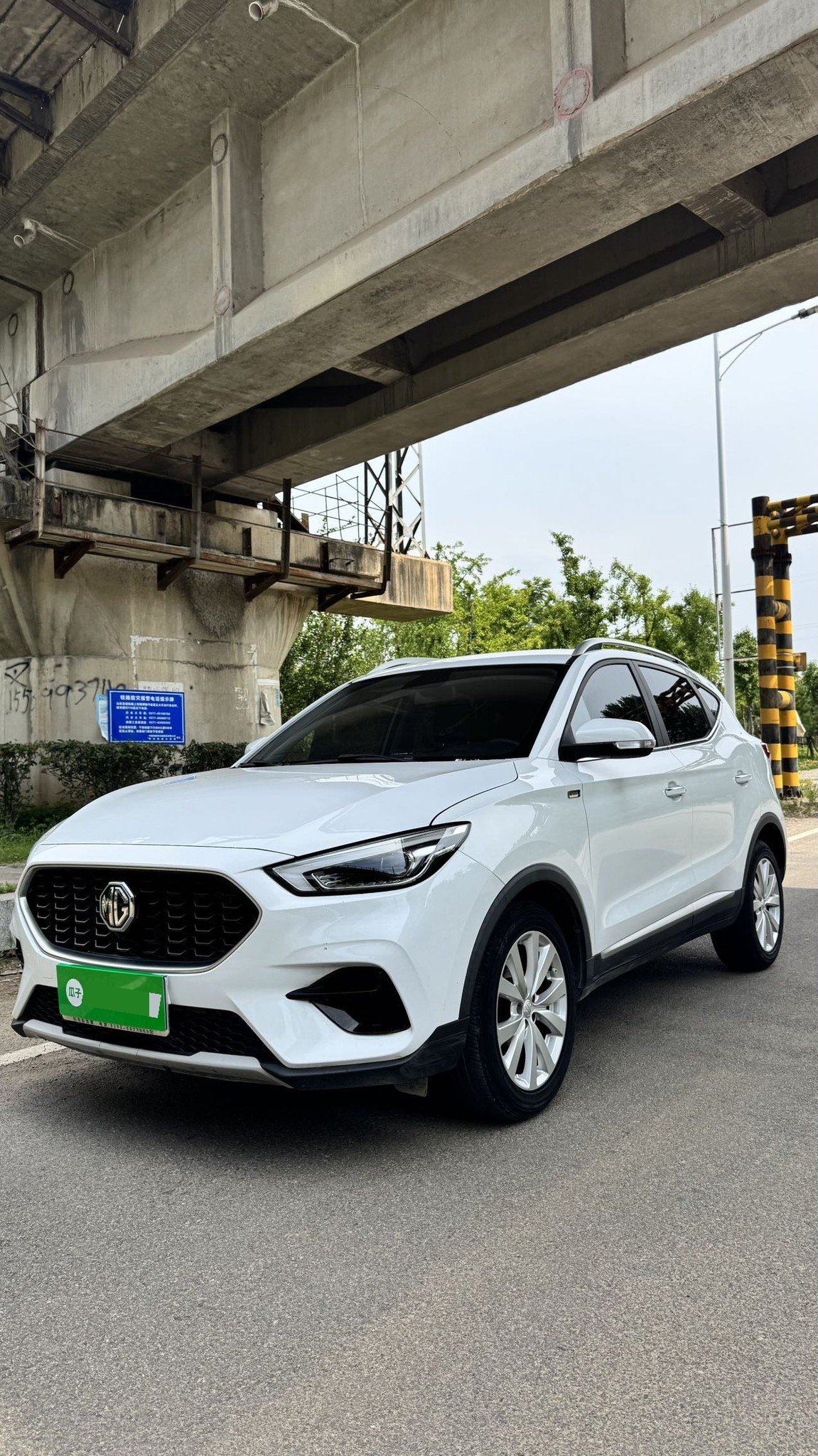 MG ZS 2020 car image 