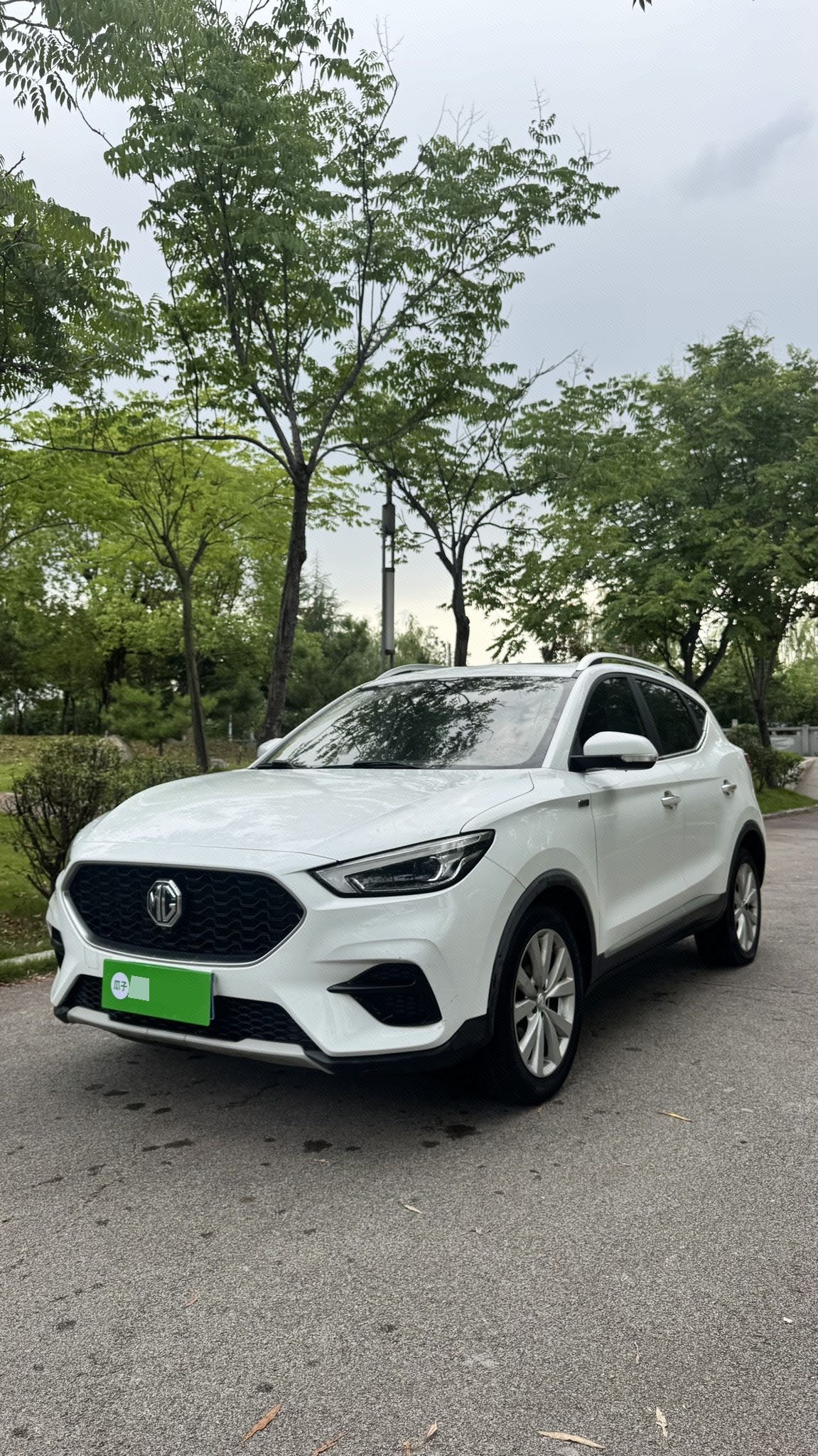 MG ZS 2021 car image 