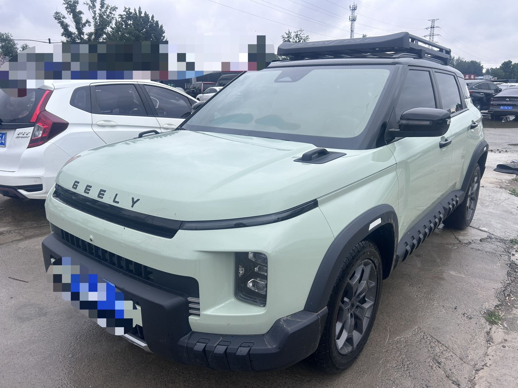 GEELY Cowboy 2025 GEELY Cowboy 2025 image de voiture