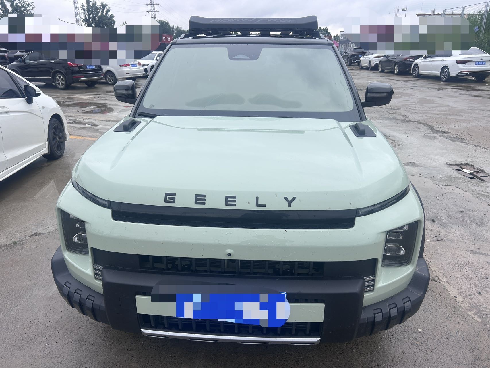 GEELY Cowboy 2025 #2 GEELY Cowboy 2025 image de voiture #2
