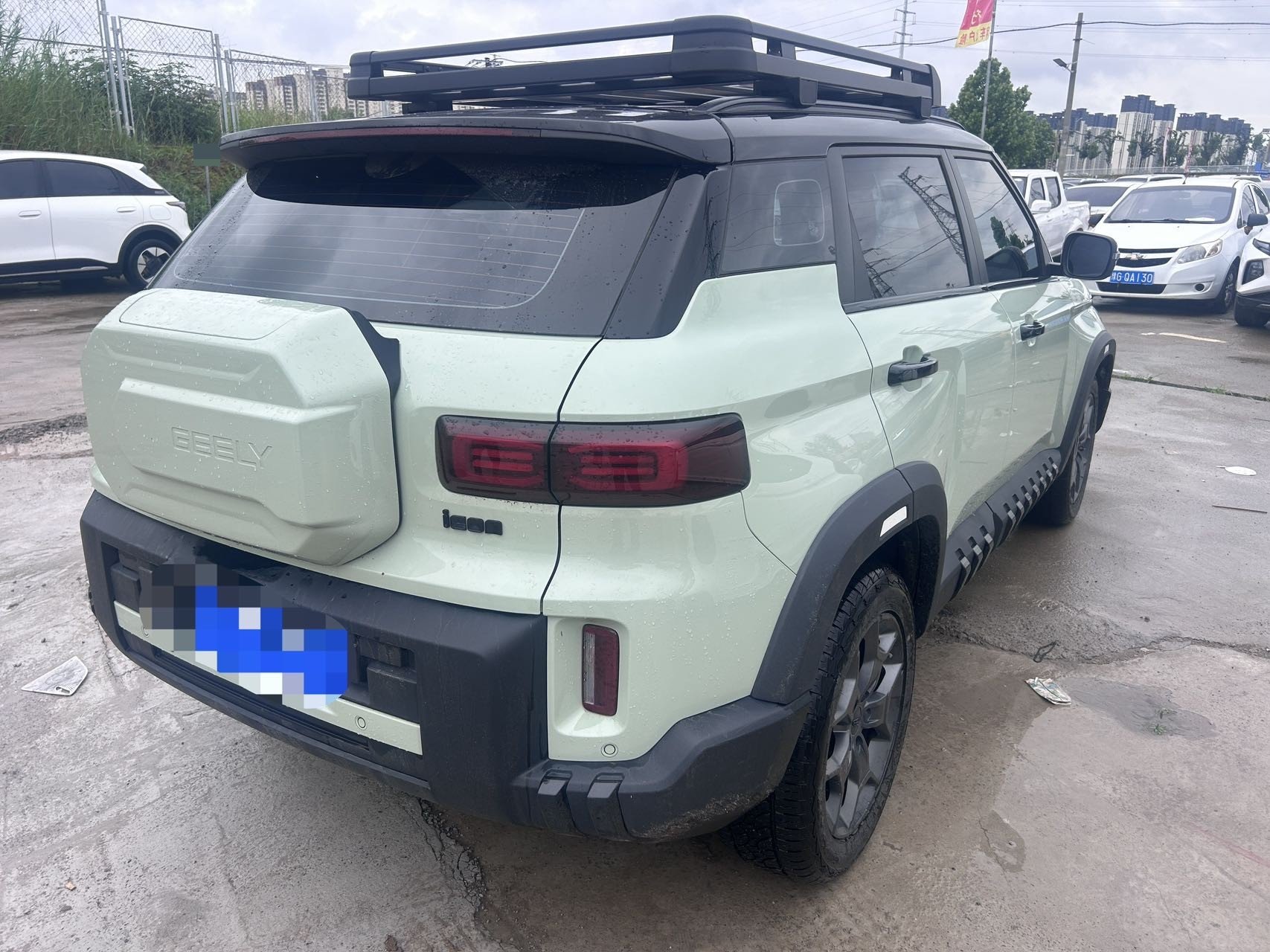 GEELY Cowboy 2025 #5 GEELY Cowboy 2025 image de voiture #5