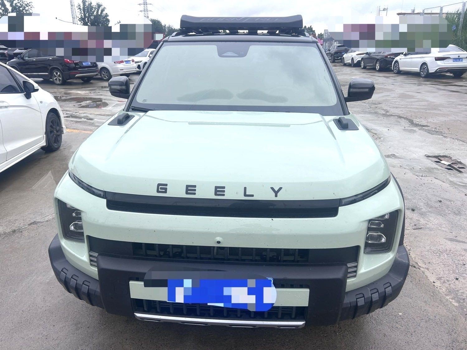 GEELY Cowboy 2025 #2 GEELY Cowboy 2025 car image #2