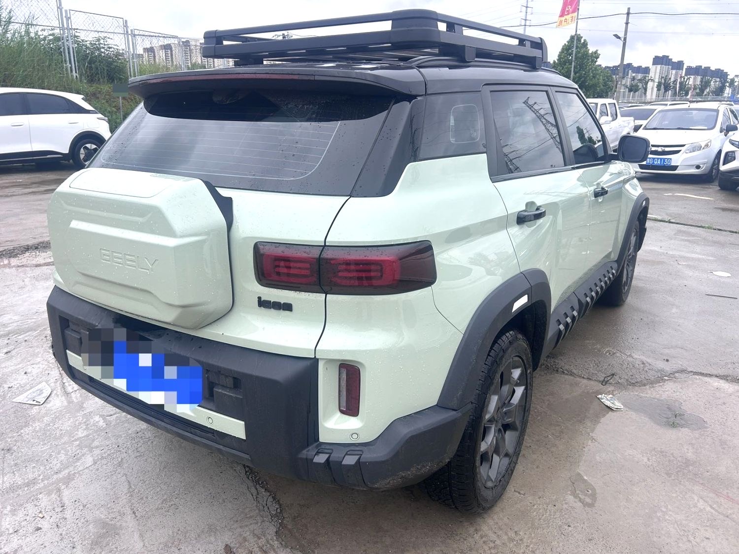 GEELY Cowboy 2025 #5 GEELY Cowboy 2025 car image #5