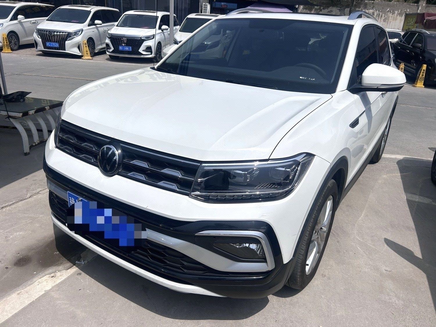 Volkswagen T-Cross 2021 car image 