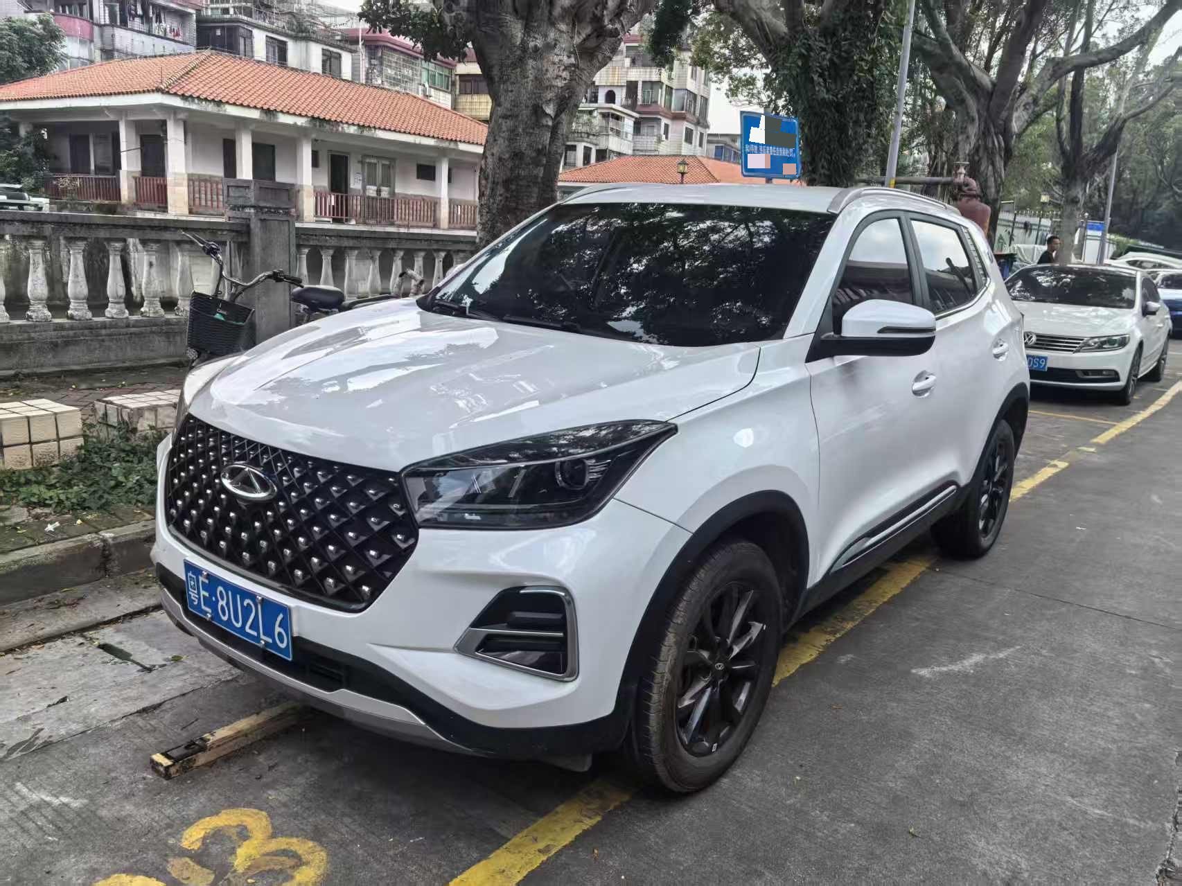 Chery Tiggo 5x 2025 car image 