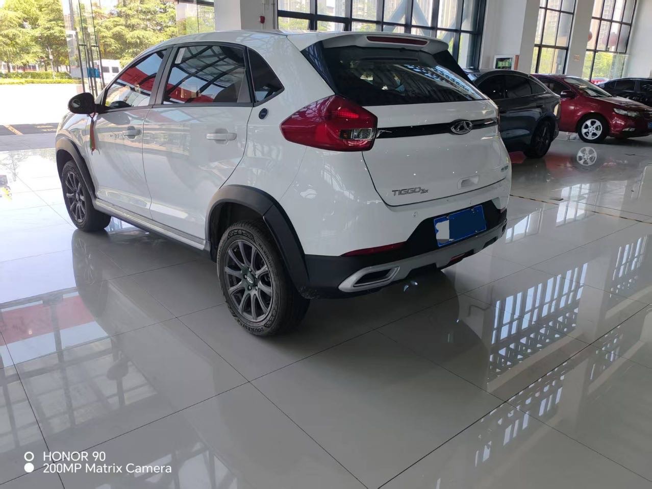 Chery Tiggo 3x 2024 #2 Chery Tiggo 3x 2024 immagine di auto #2