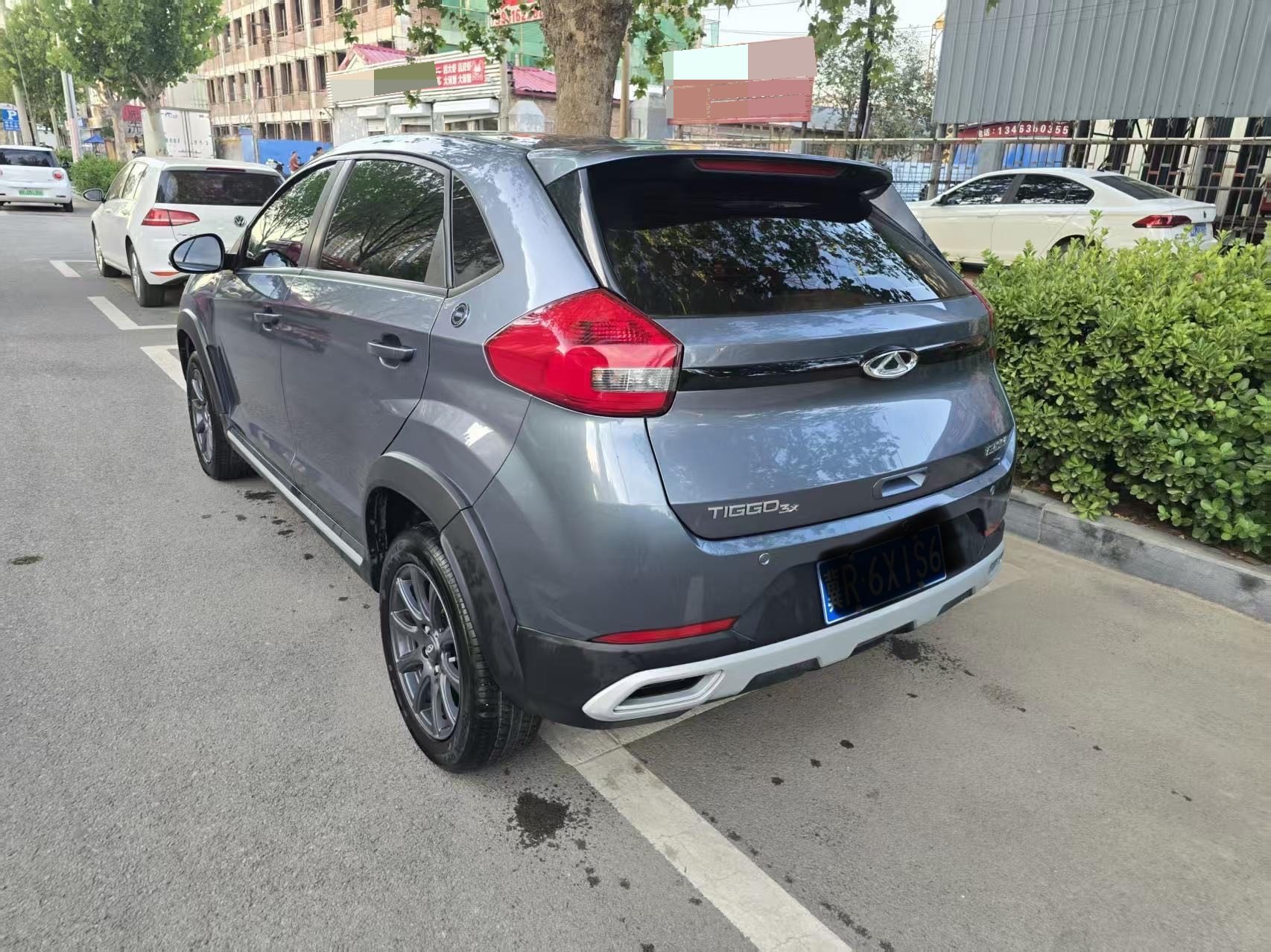 Chery Tiggo 3x 2024 car image #2