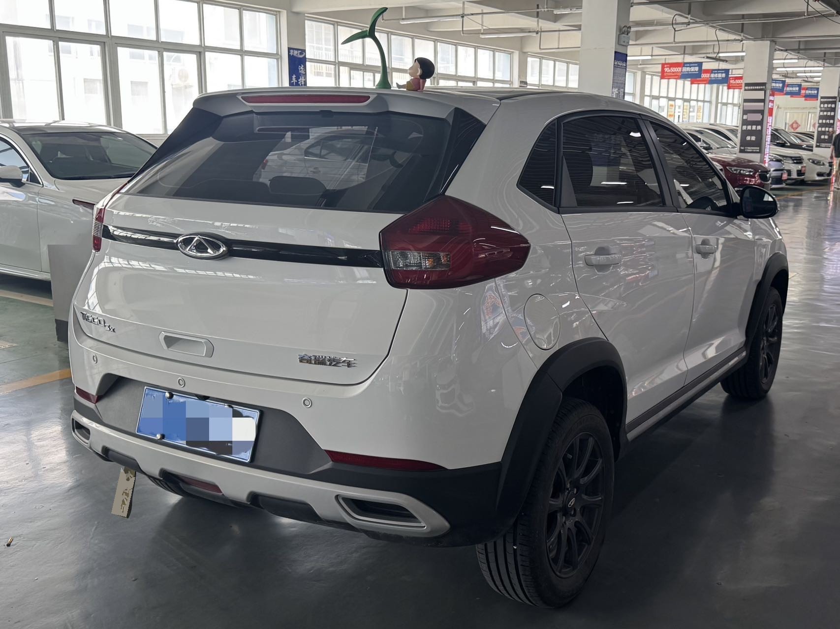 Chery Tiggo 3x 2025 #2 Chery Tiggo 3x 2025 صورة سيارة #2