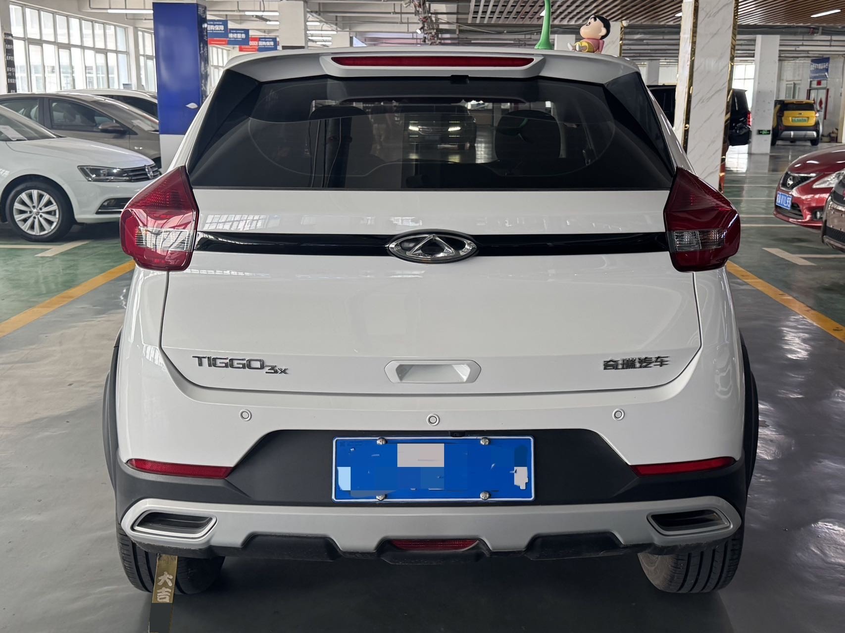 Chery Tiggo 3x 2025 #4 Chery Tiggo 3x 2025 صورة سيارة #4