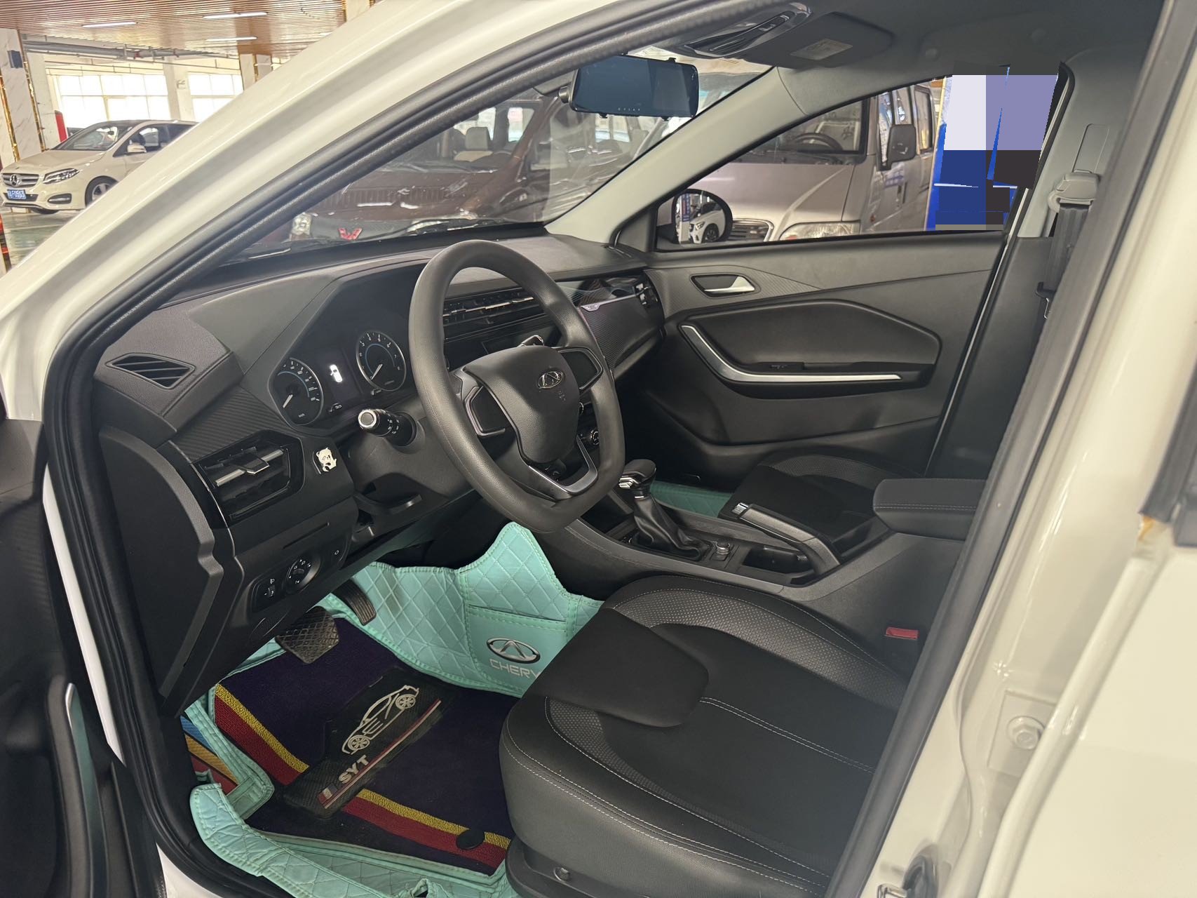 Chery Tiggo 3x 2025 #5 Chery Tiggo 3x 2025 صورة سيارة #5