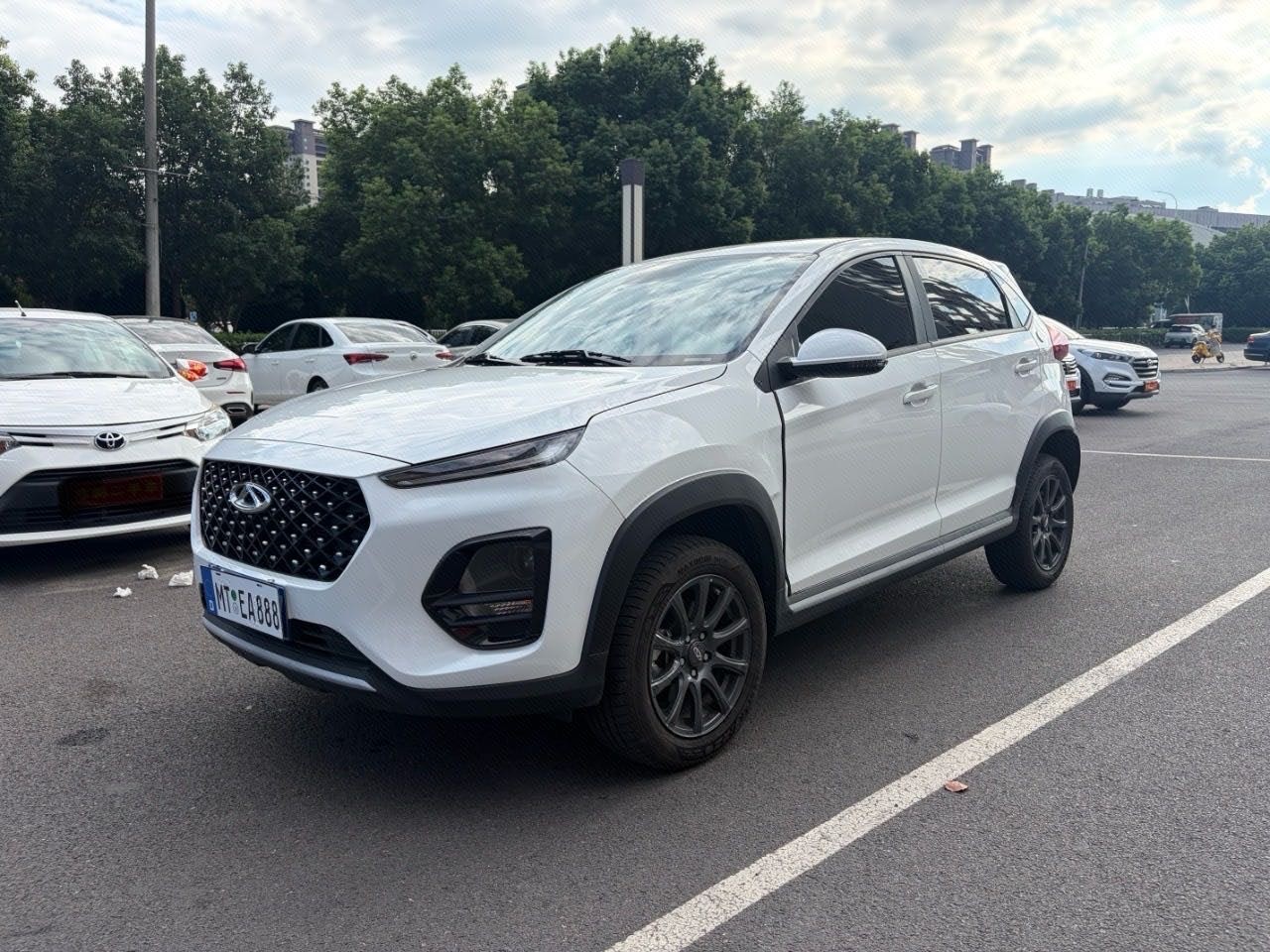 Chery Tiggo 3x 2025 Chery Tiggo 3x 2025 imagem de carro
